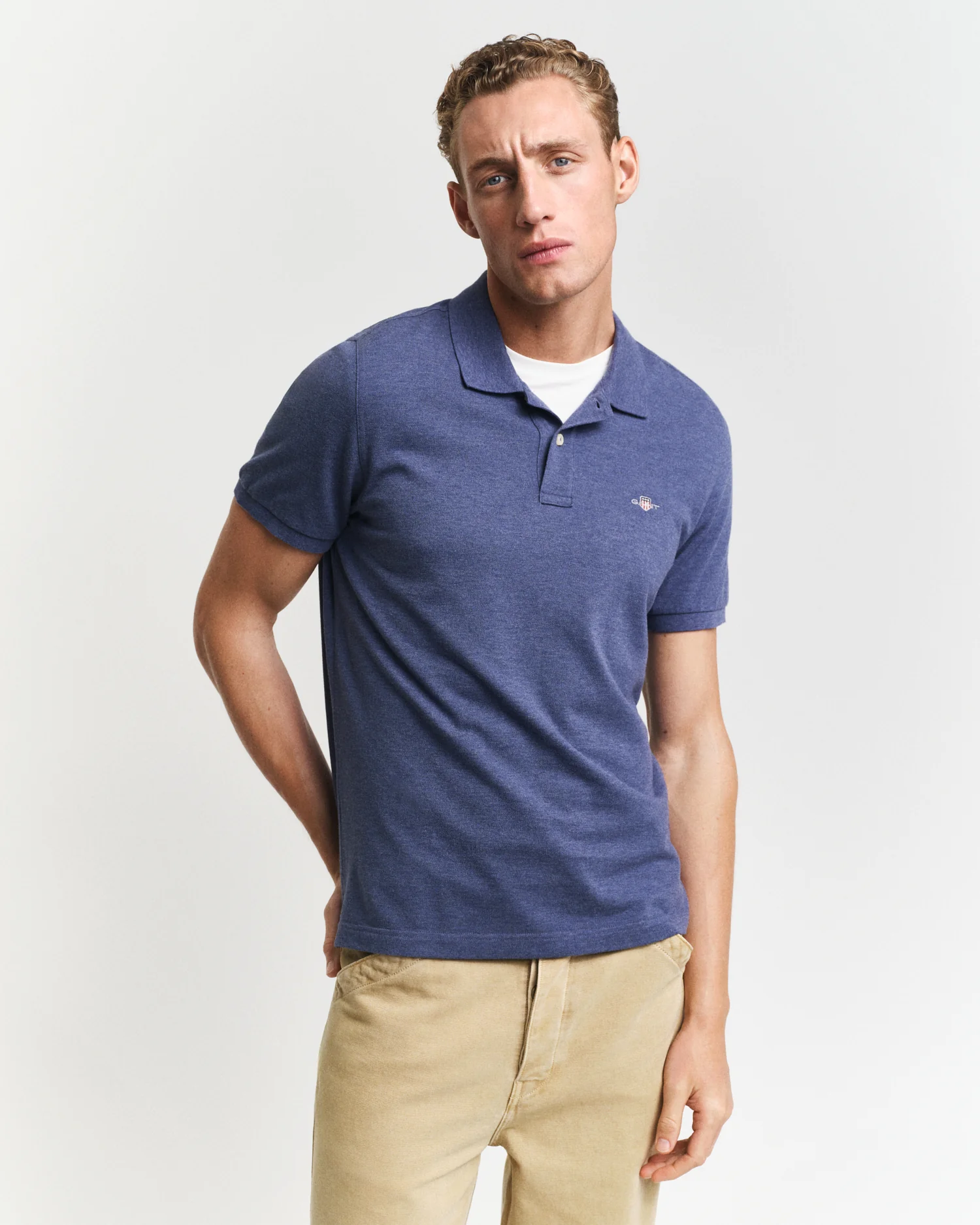 REG SHIELD SS PIQUE POLO - Image 24