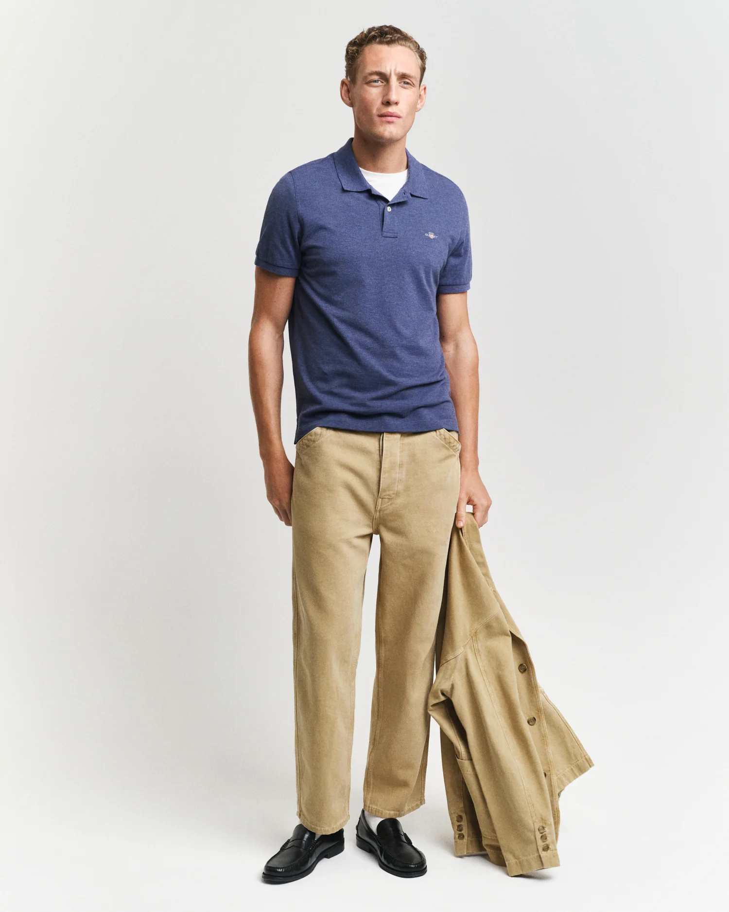 REG SHIELD SS PIQUE POLO - Image 27