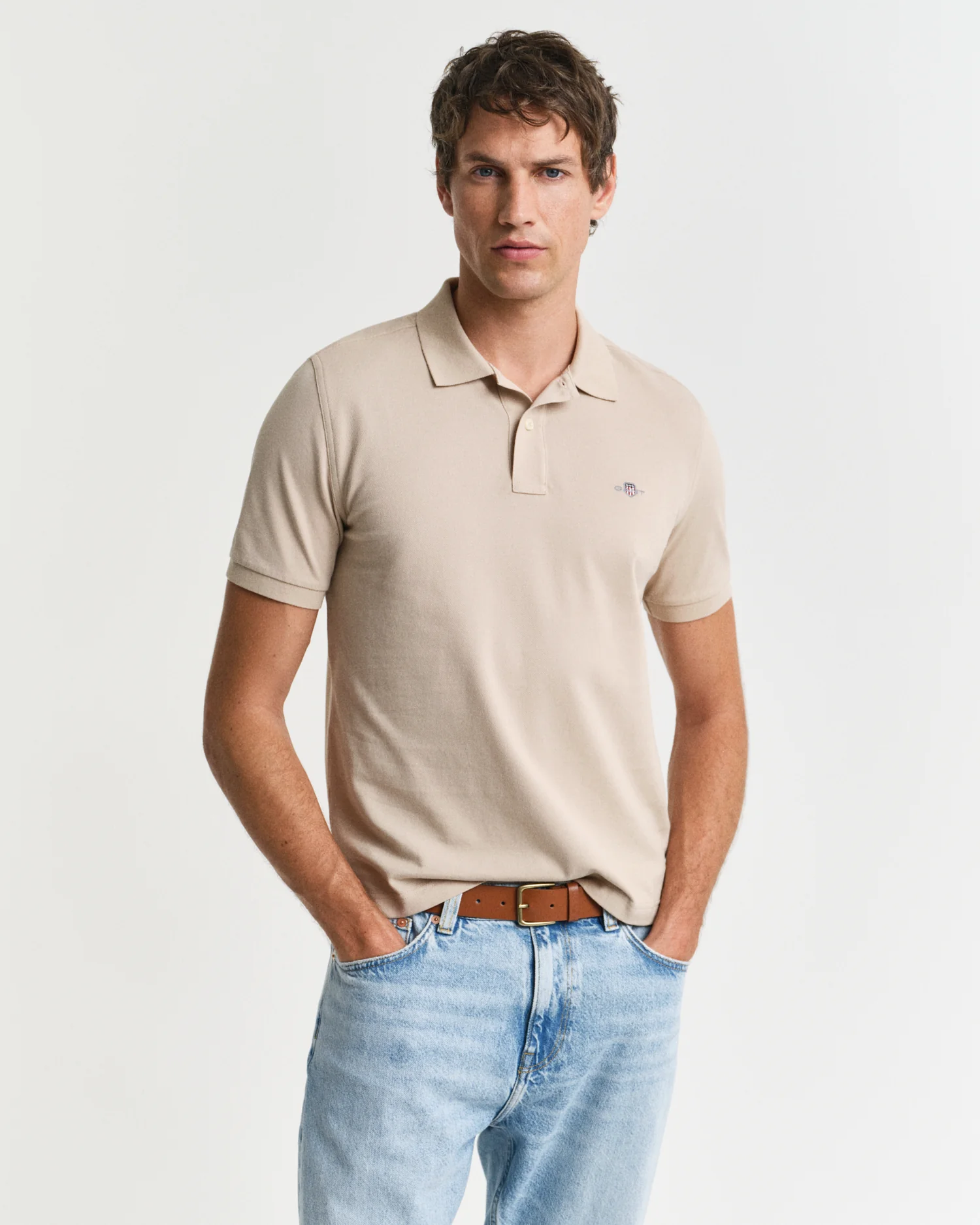 REG SHIELD SS PIQUE POLO - Image 30