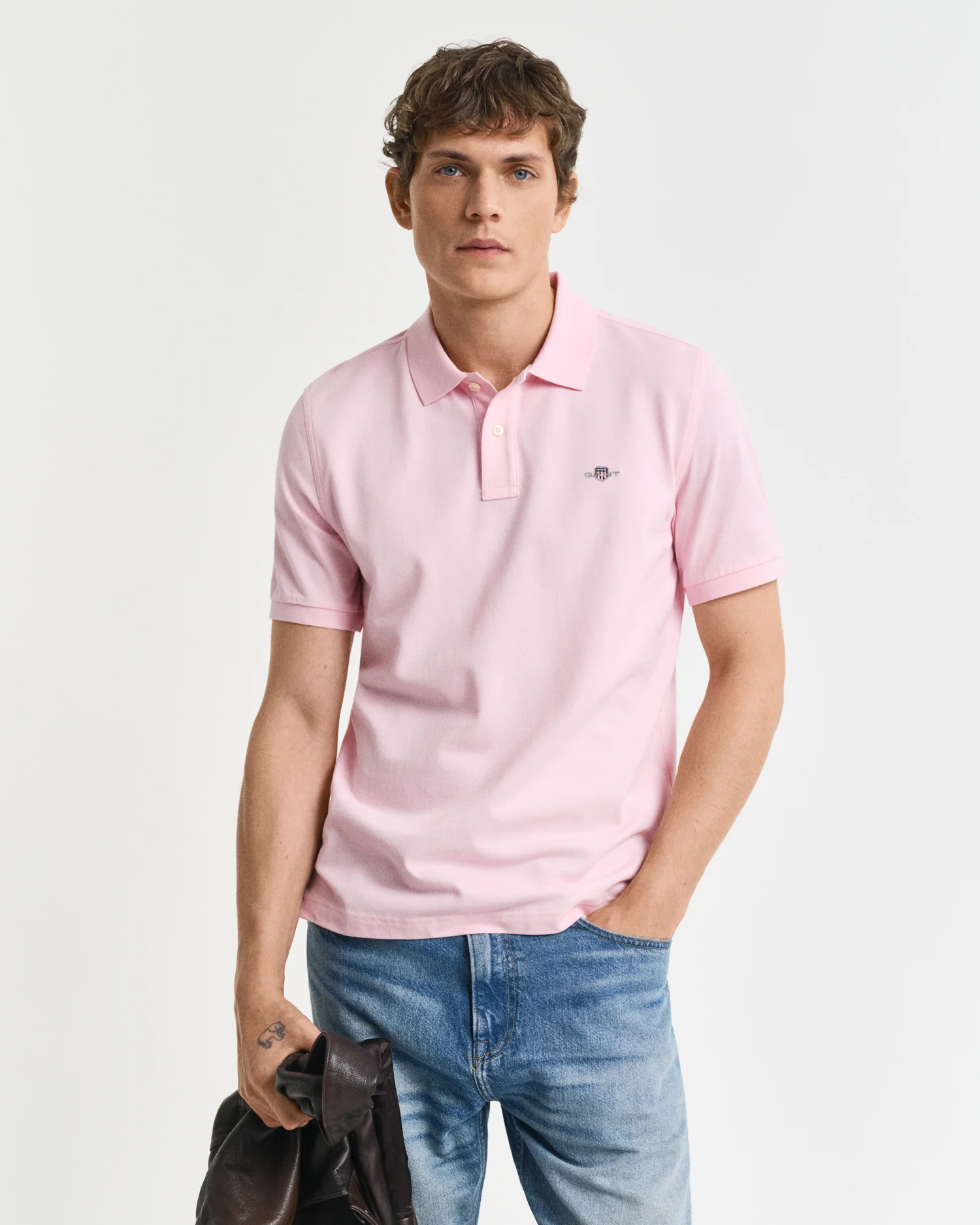 REG SHIELD SS PIQUE POLO - Image 35