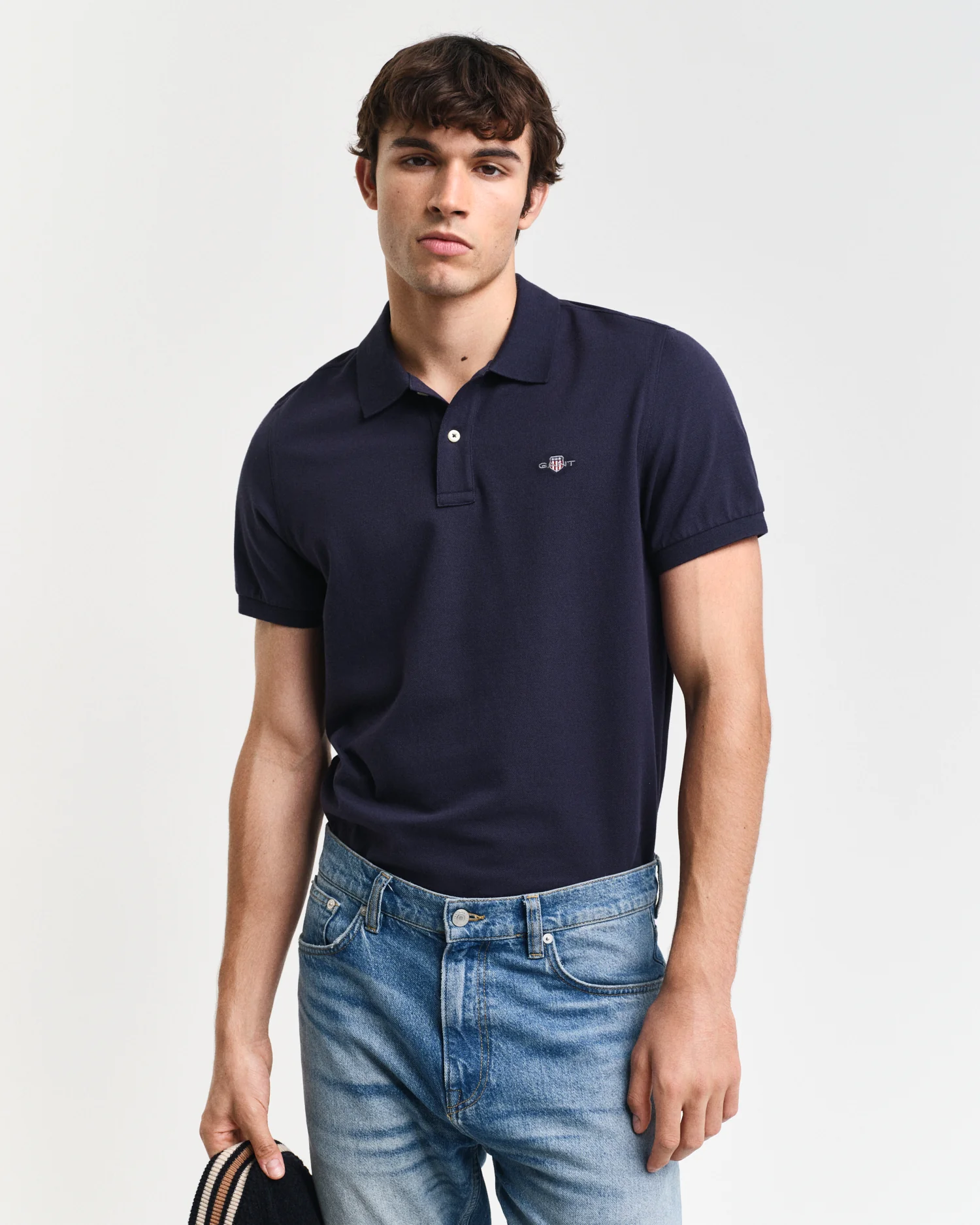 REG SHIELD SS PIQUE POLO - Image 45