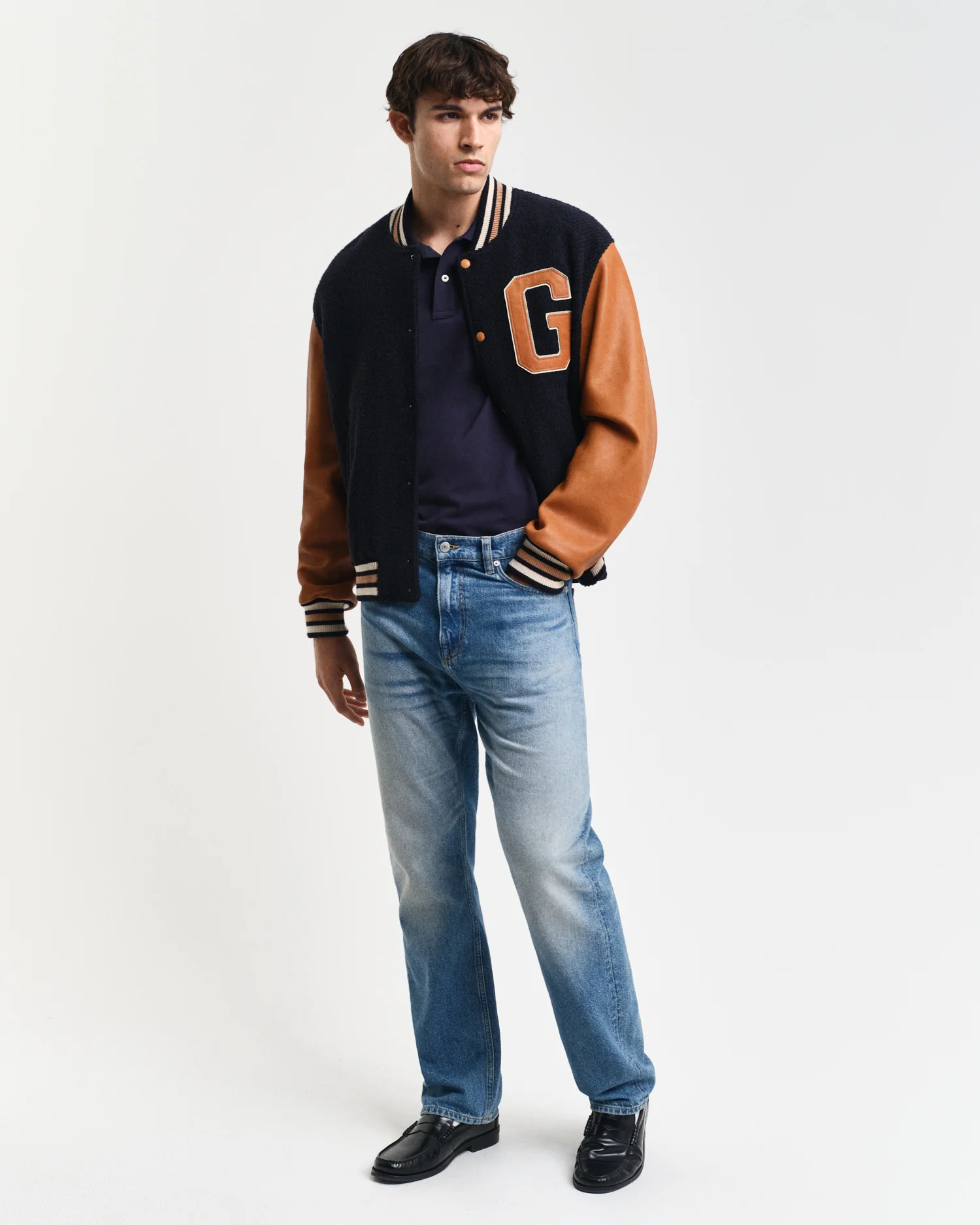 REG SHIELD SS PIQUE POLO - Image 48