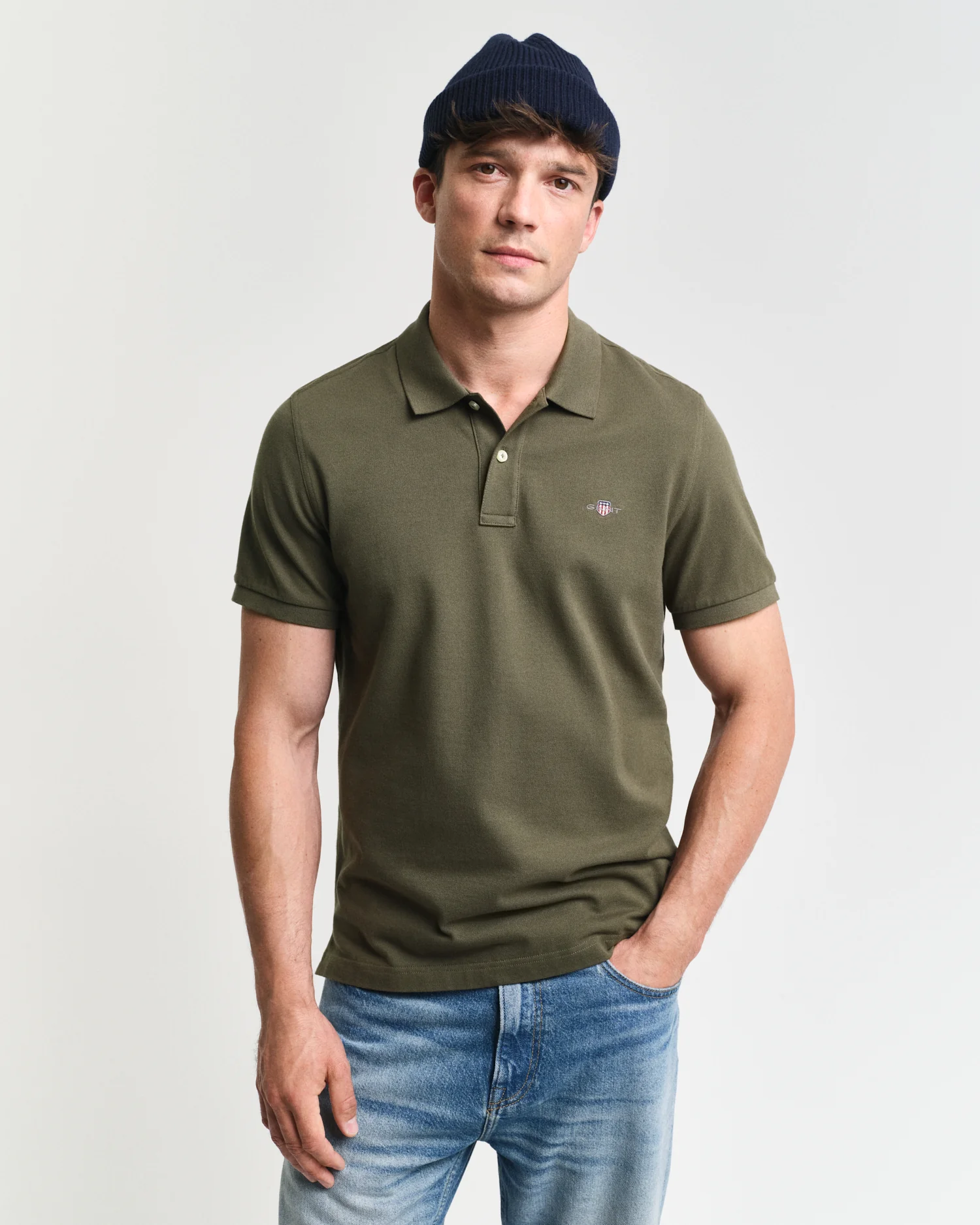 REG SHIELD SS PIQUE POLO - Image 50