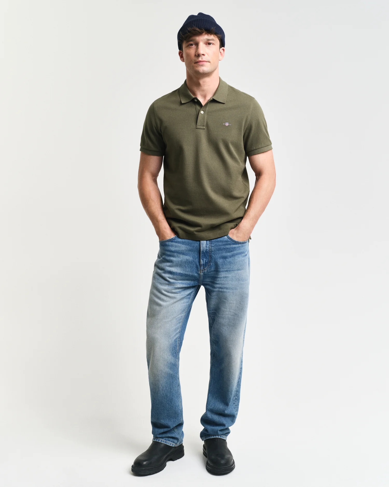 REG SHIELD SS PIQUE POLO - Image 53