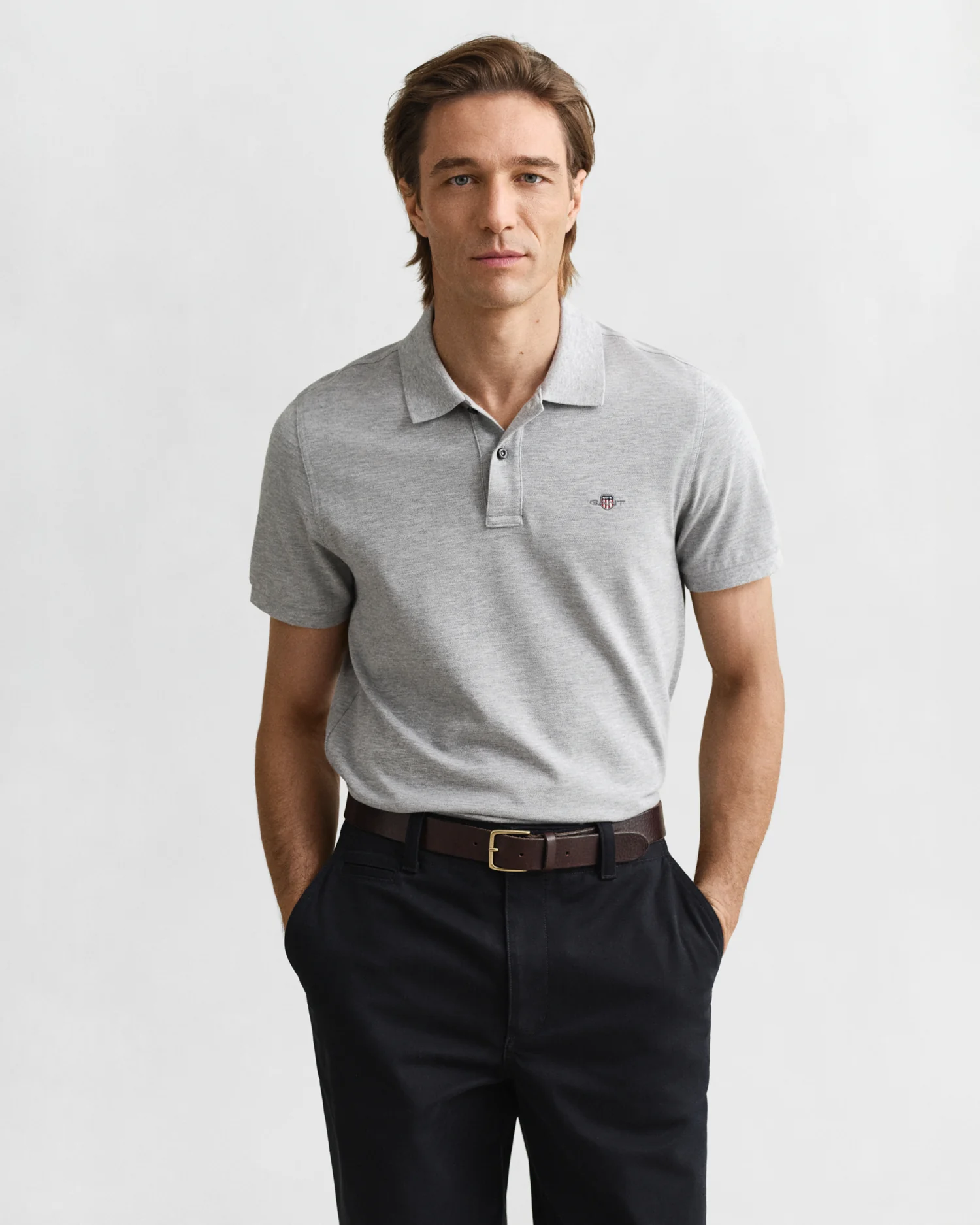 REG SHIELD SS PIQUE POLO - Image 55