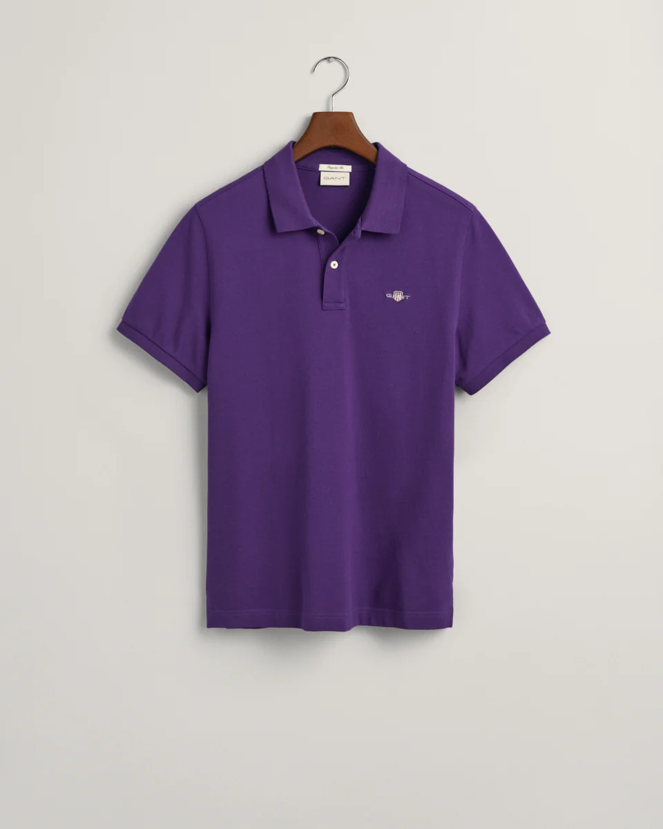 REG SHIELD SS PIQUE POLO - Image 6