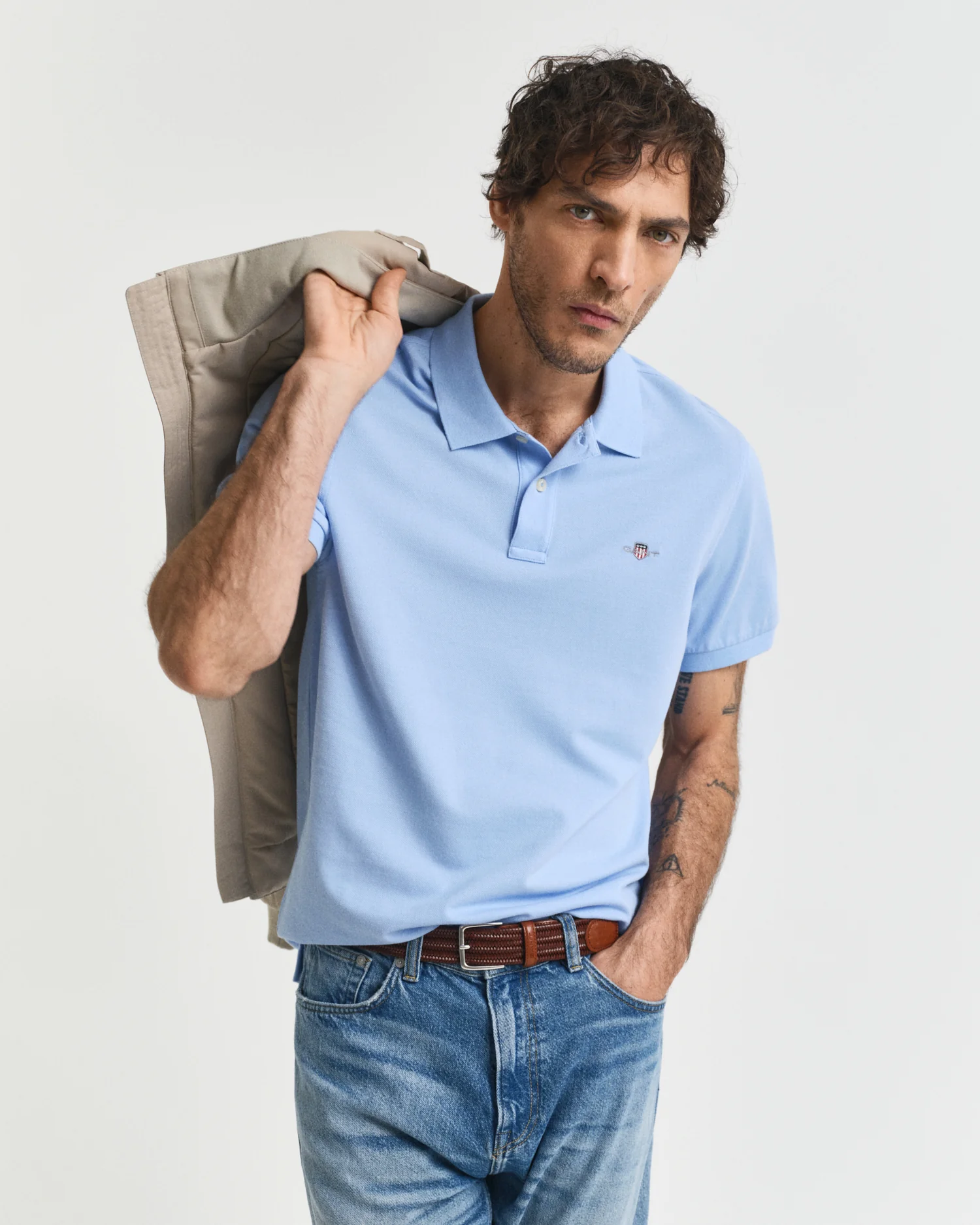 REG SHIELD SS PIQUE POLO - Image 8