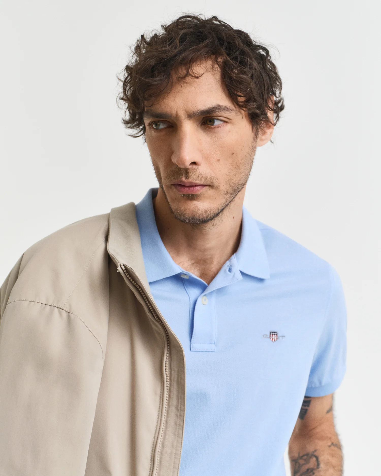 REG SHIELD SS PIQUE POLO - Image 9