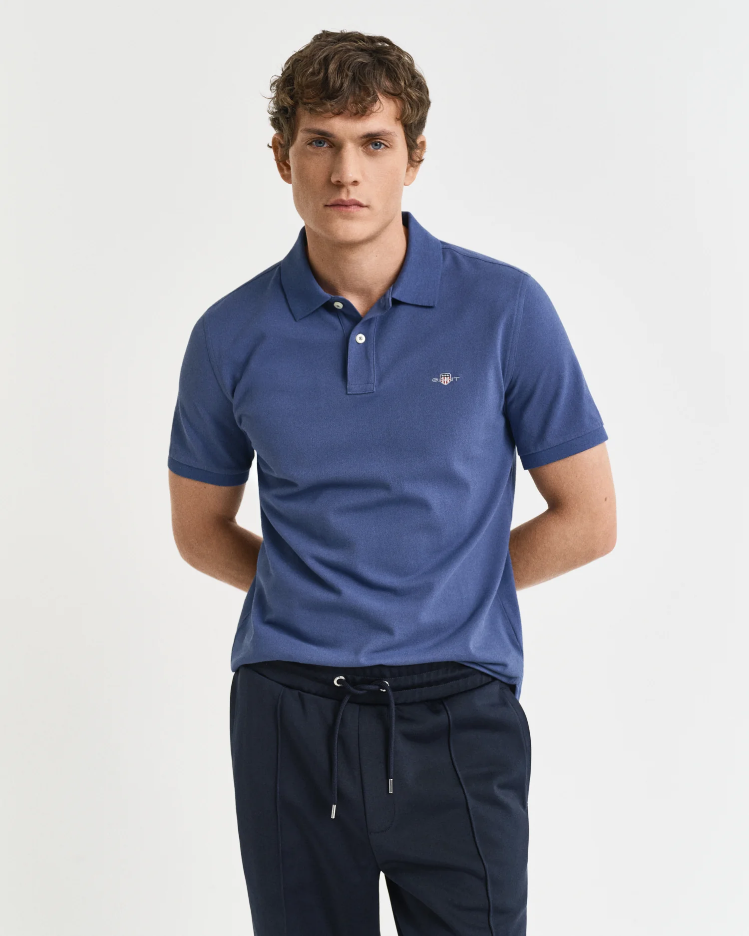 REG SHIELD SS PIQUE POLO - Image 11
