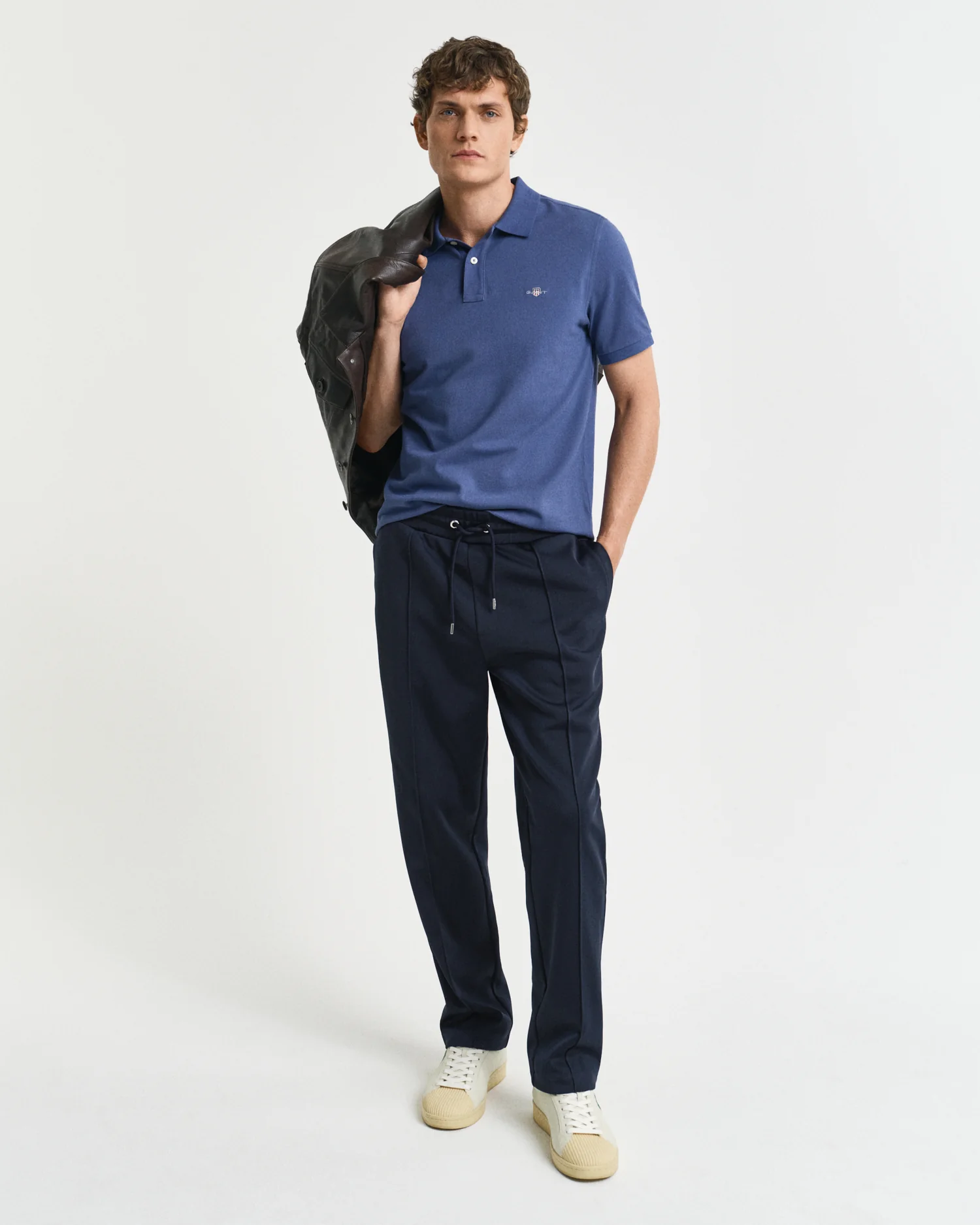 REG SHIELD SS PIQUE POLO - Image 14