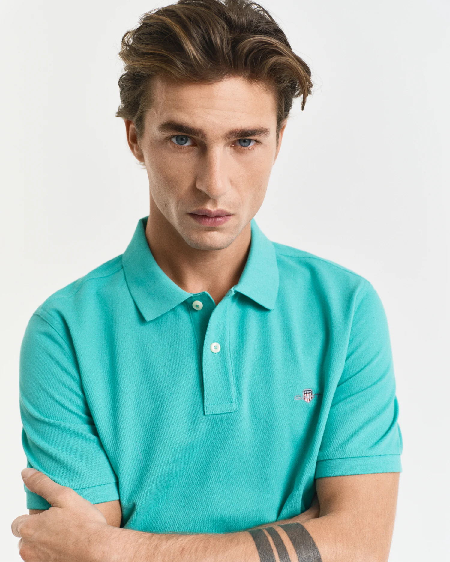 REG SHIELD SS PIQUE POLO - Image 3
