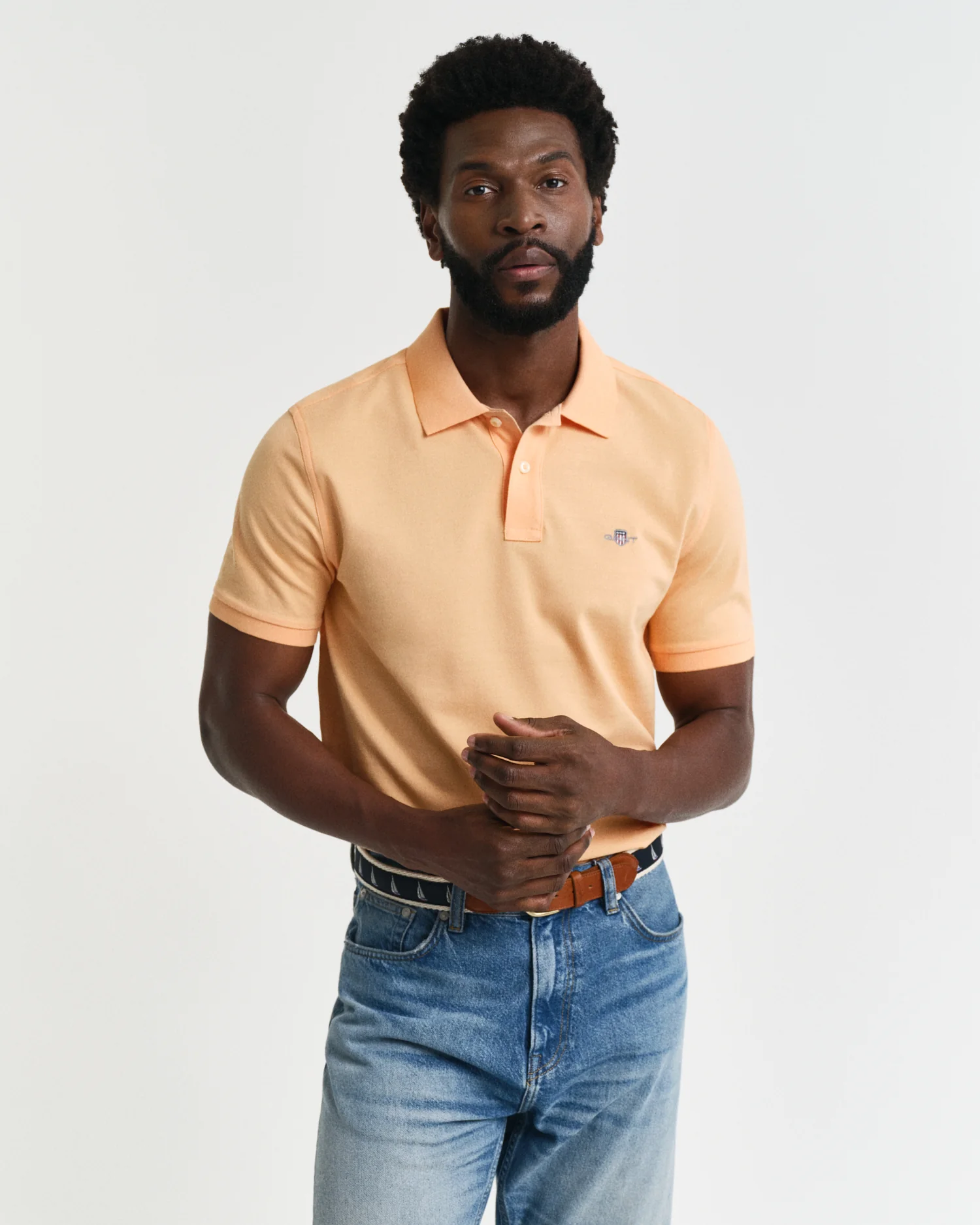 REG SHIELD SS PIQUE POLO - Image 6