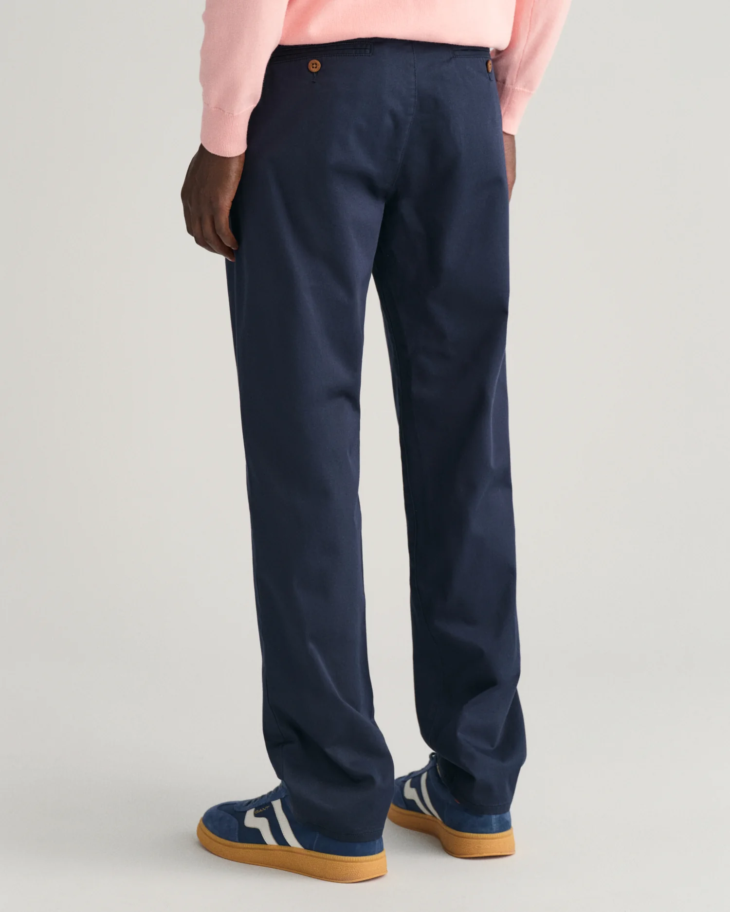 REGULAR TWILL CHINOS - Image 3
