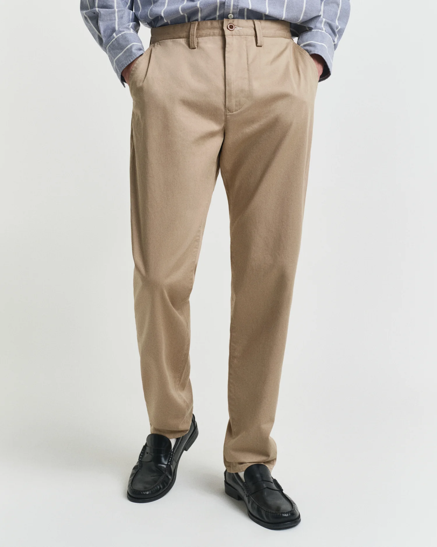 REGULAR TWILL CHINOS - Image 8