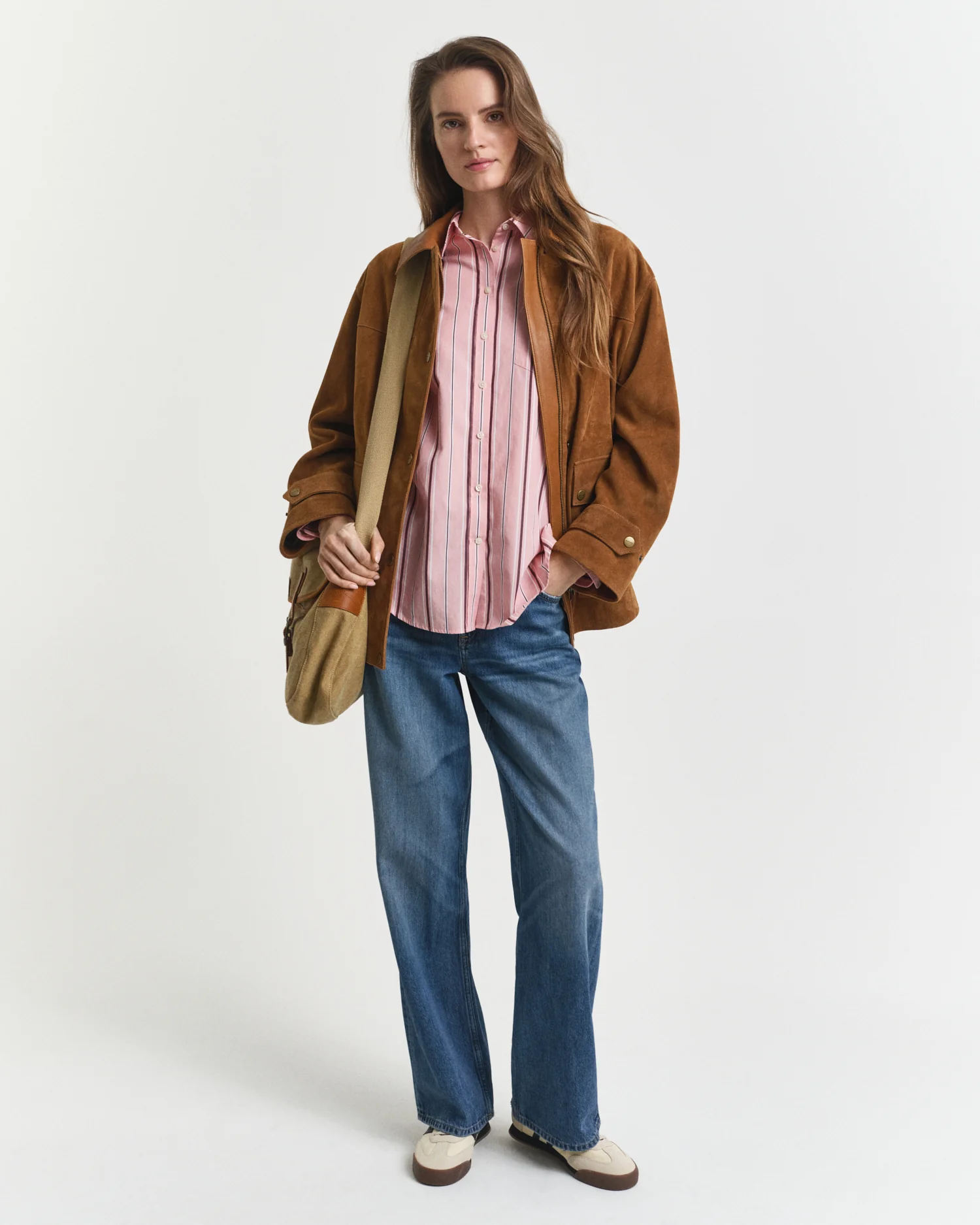 REL CLASSIC POPLIN STRIPED SHIRT - Image 5