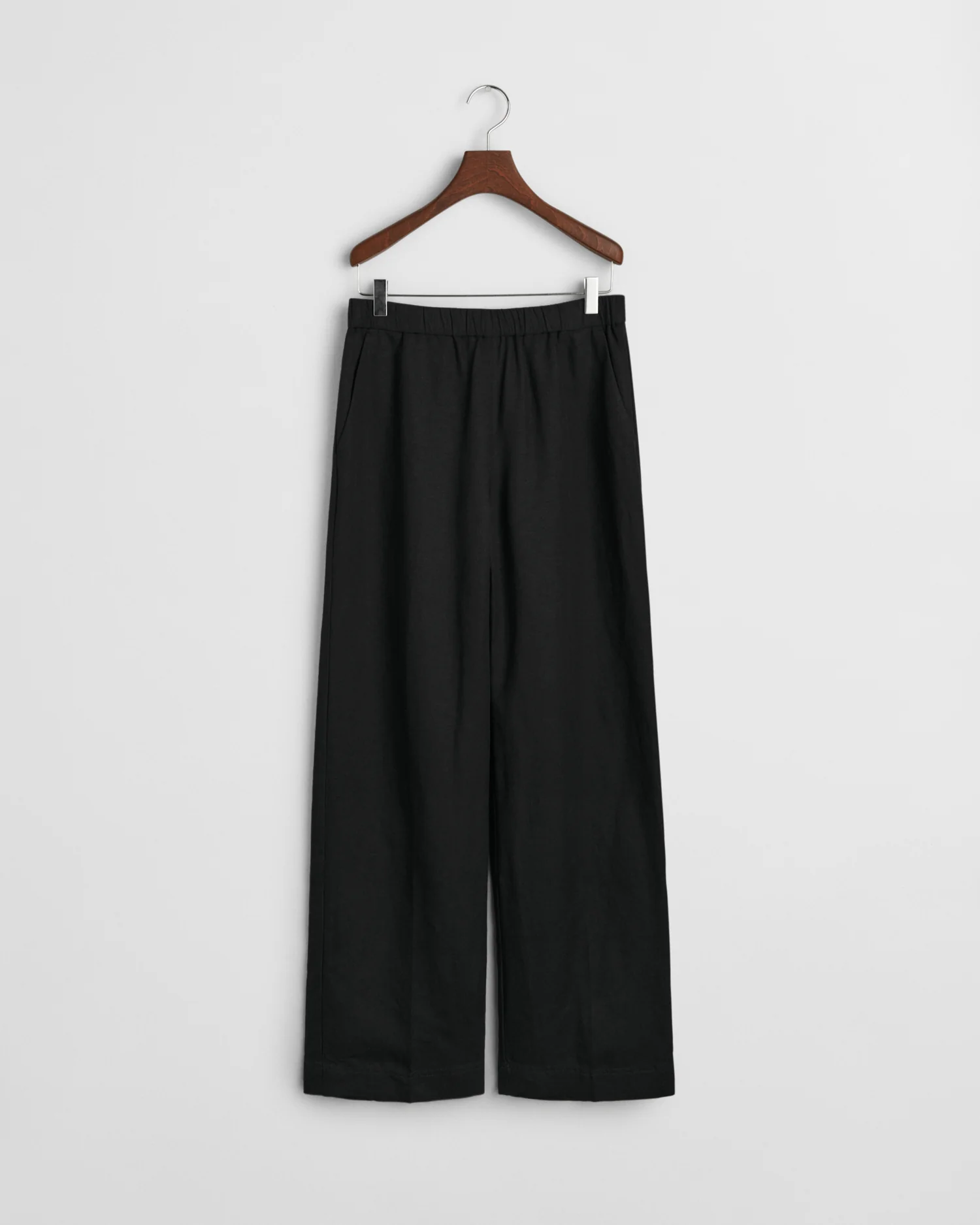 LINEN BLEND PULL ON PANTS - Image 6
