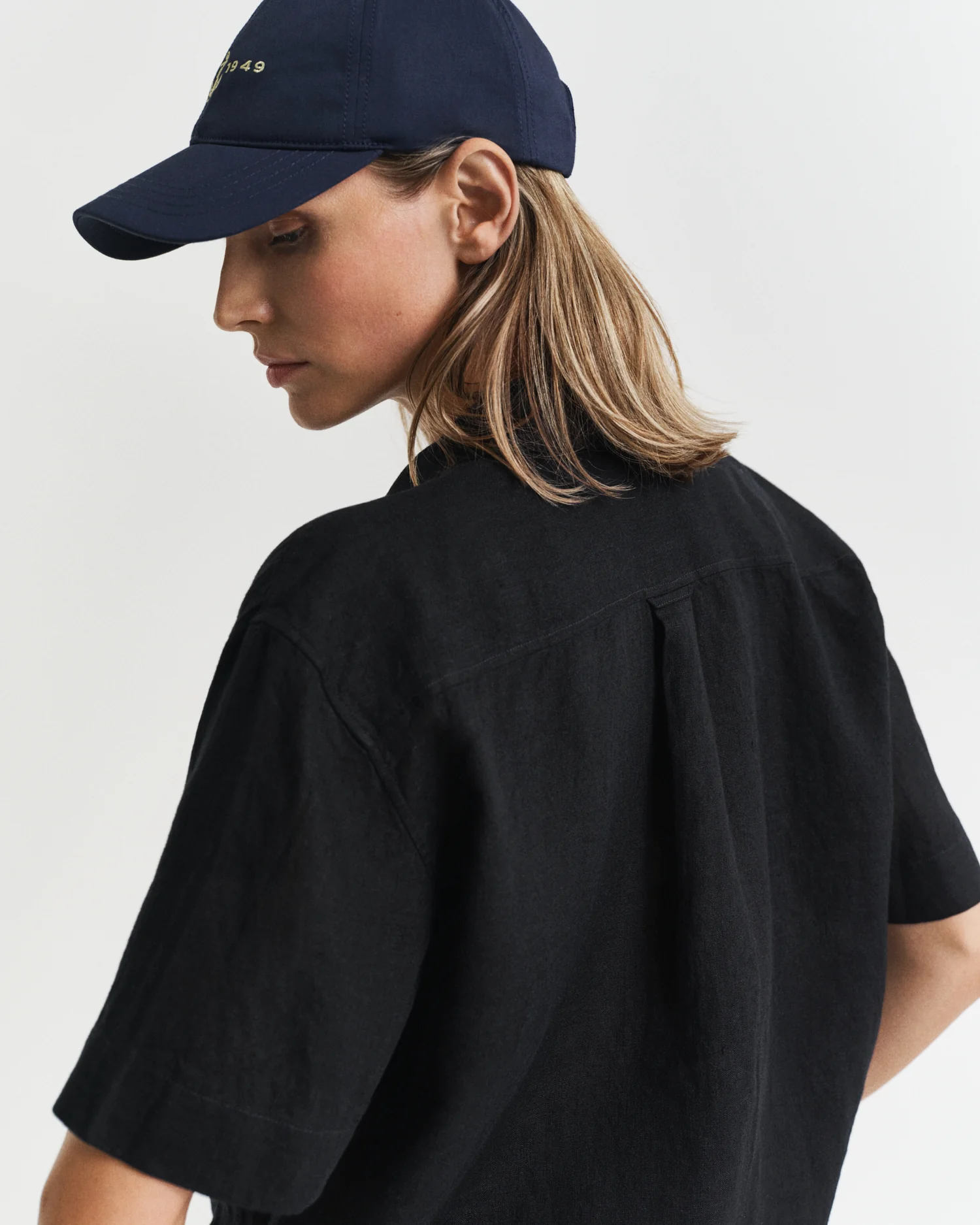 REL LINEN SS SHIRT - Image 3