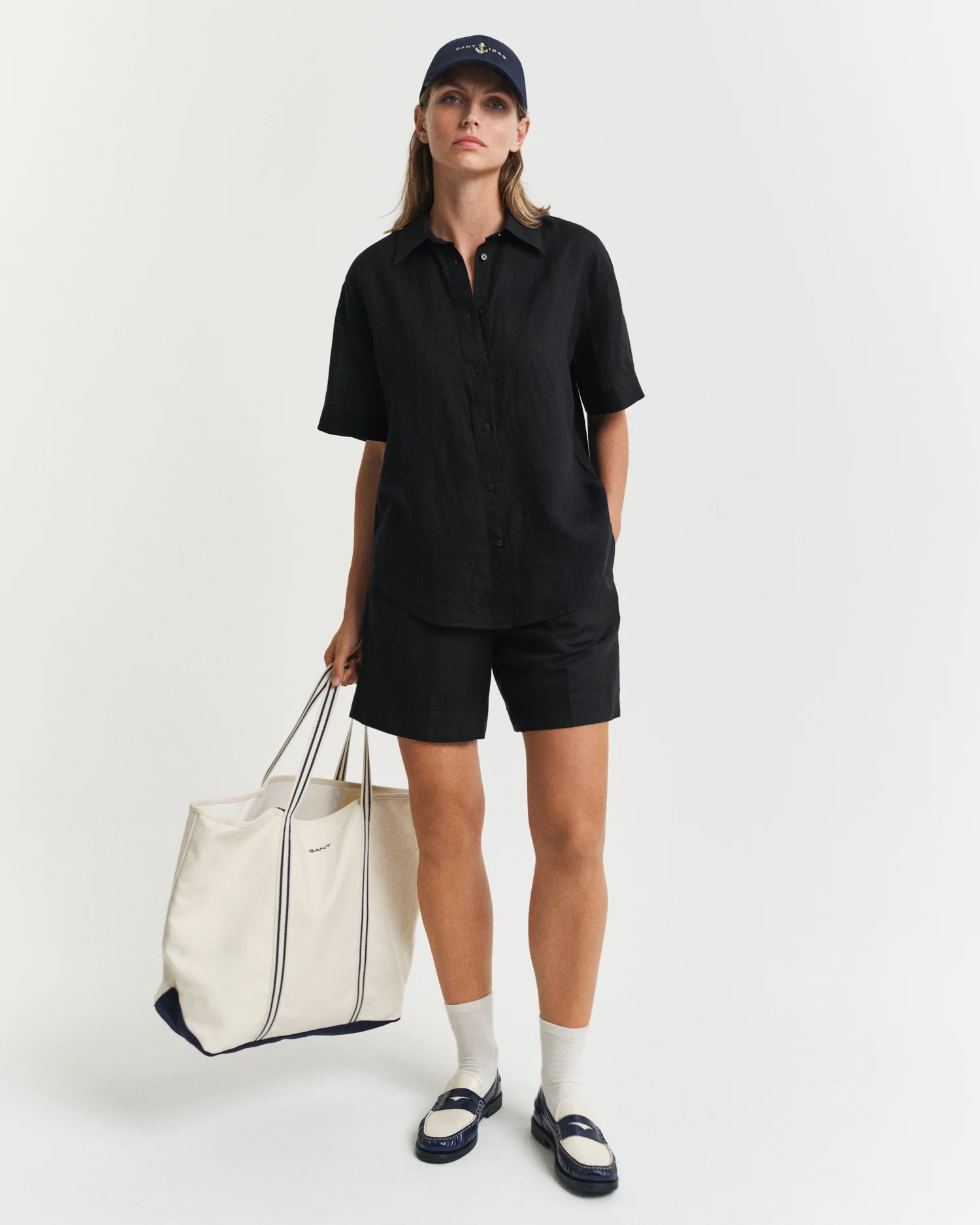 REL LINEN SS SHIRT - Image 4