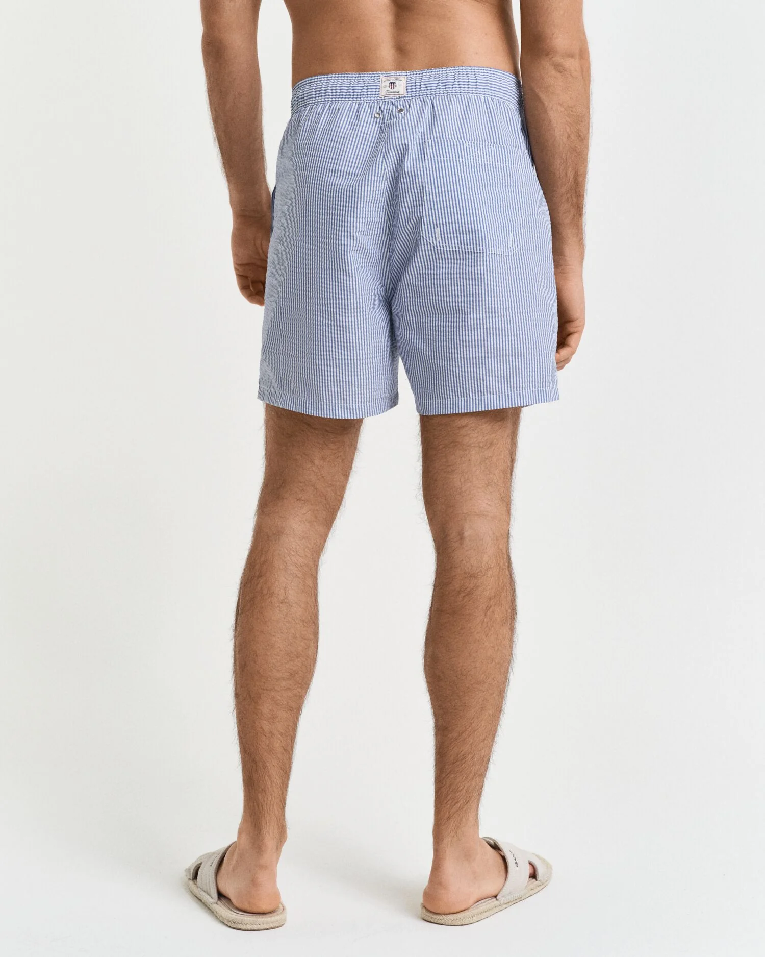 SEERSUCKER SWIM SHORTS - Image 3
