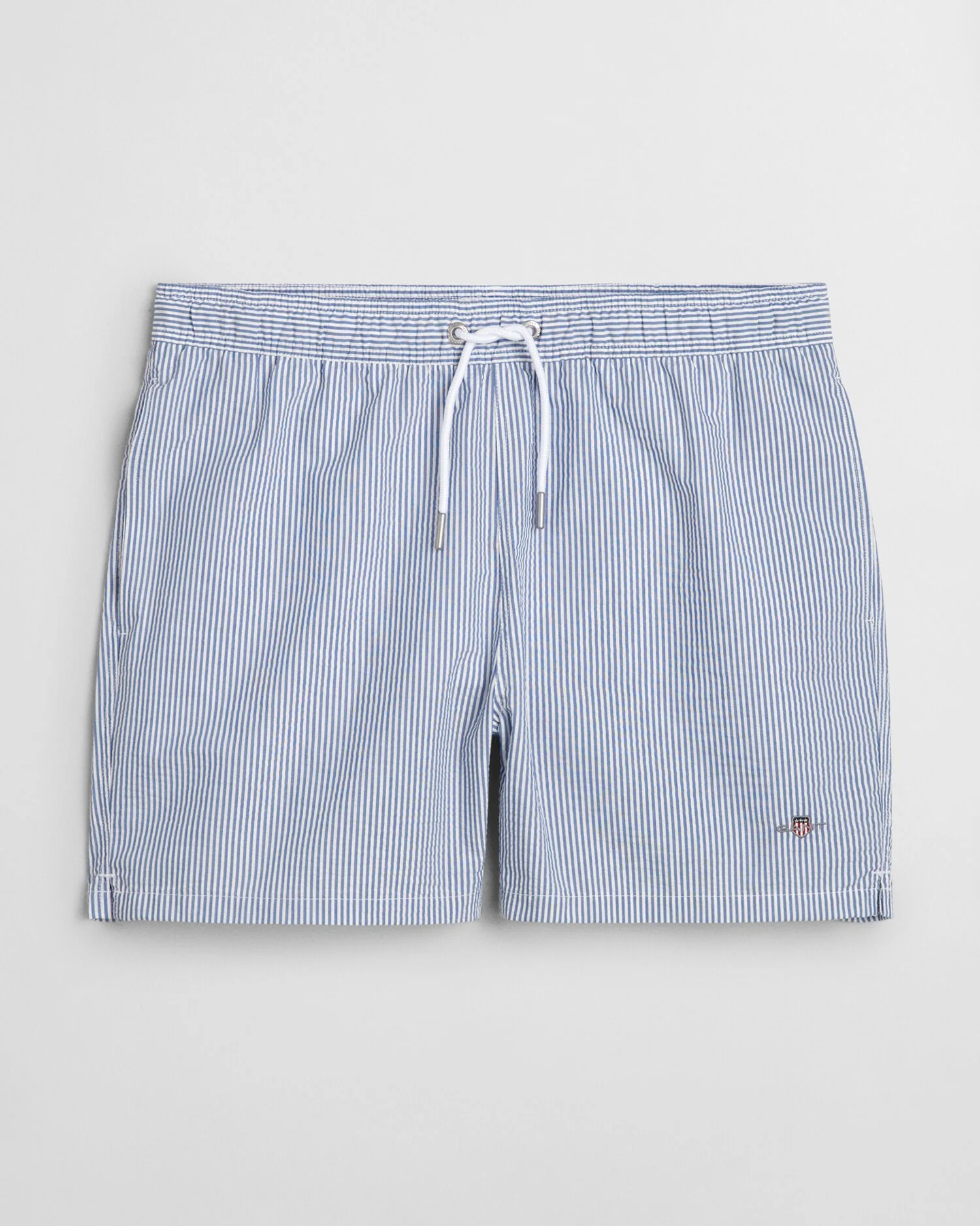 SEERSUCKER SWIM SHORTS - Image 6