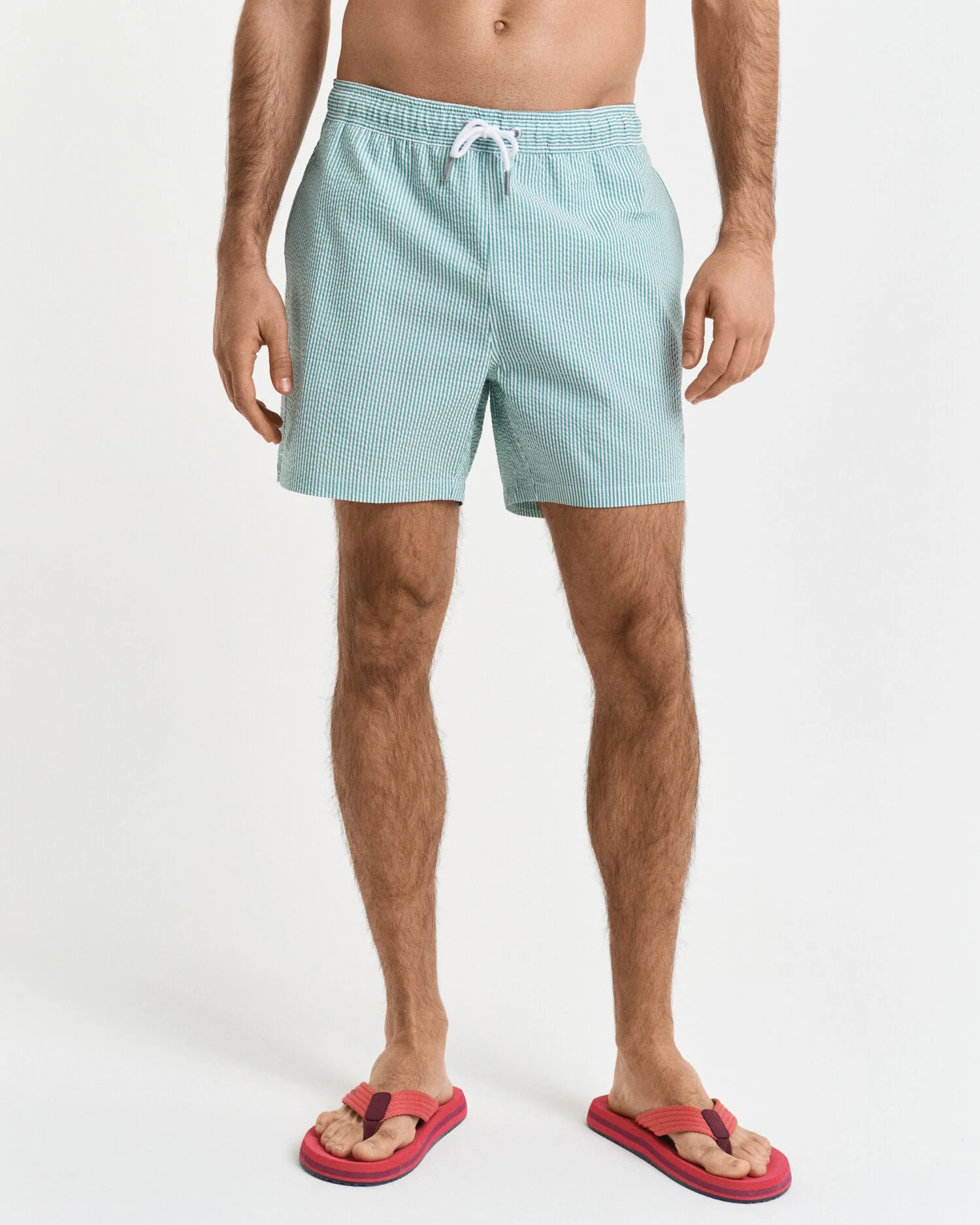 SEERSUCKER SWIM SHORTS - Image 8