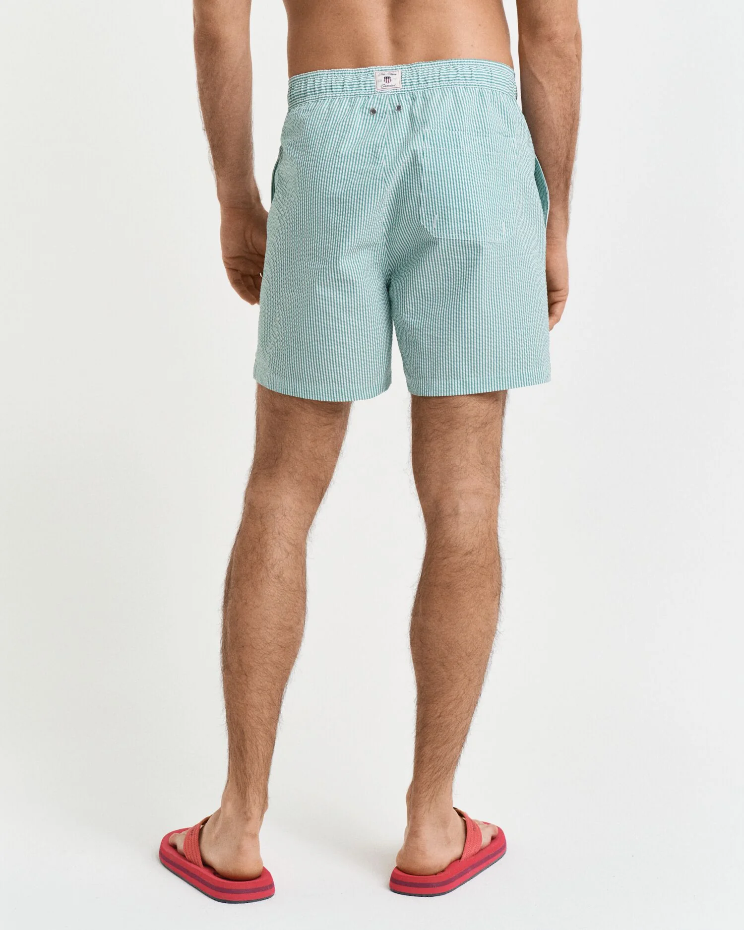 SEERSUCKER SWIM SHORTS - Image 9
