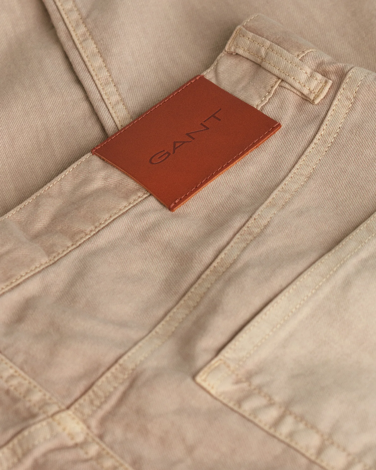 SLIM COT/LINEN JEANS - Image 3