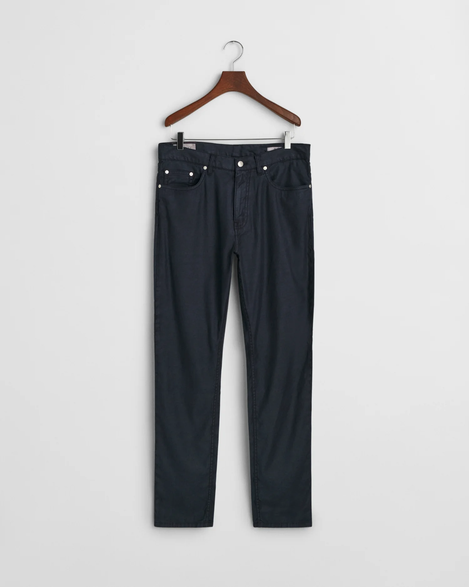 SLIM COT/LINEN JEANS - Image 4