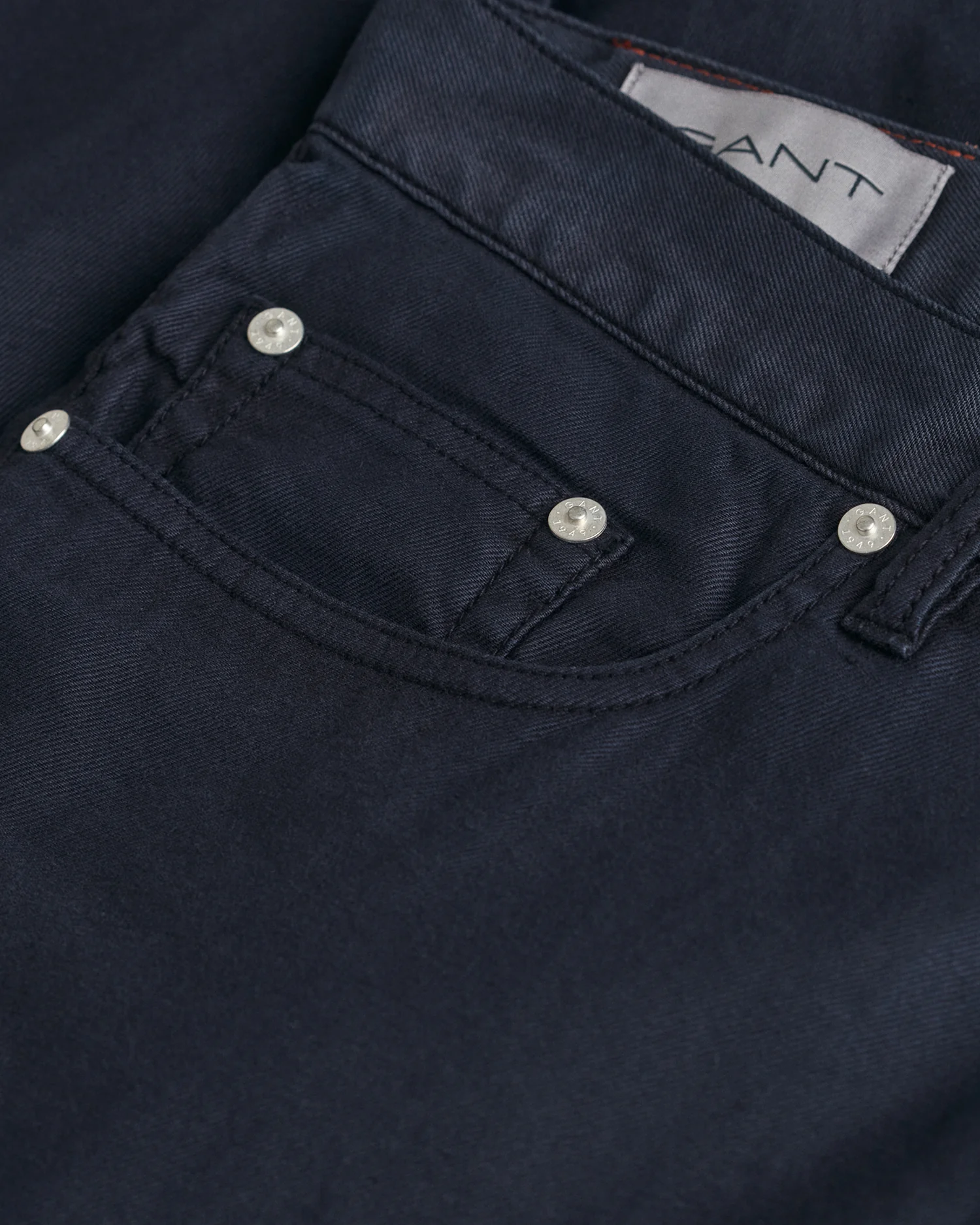 SLIM COT/LINEN JEANS - Image 5