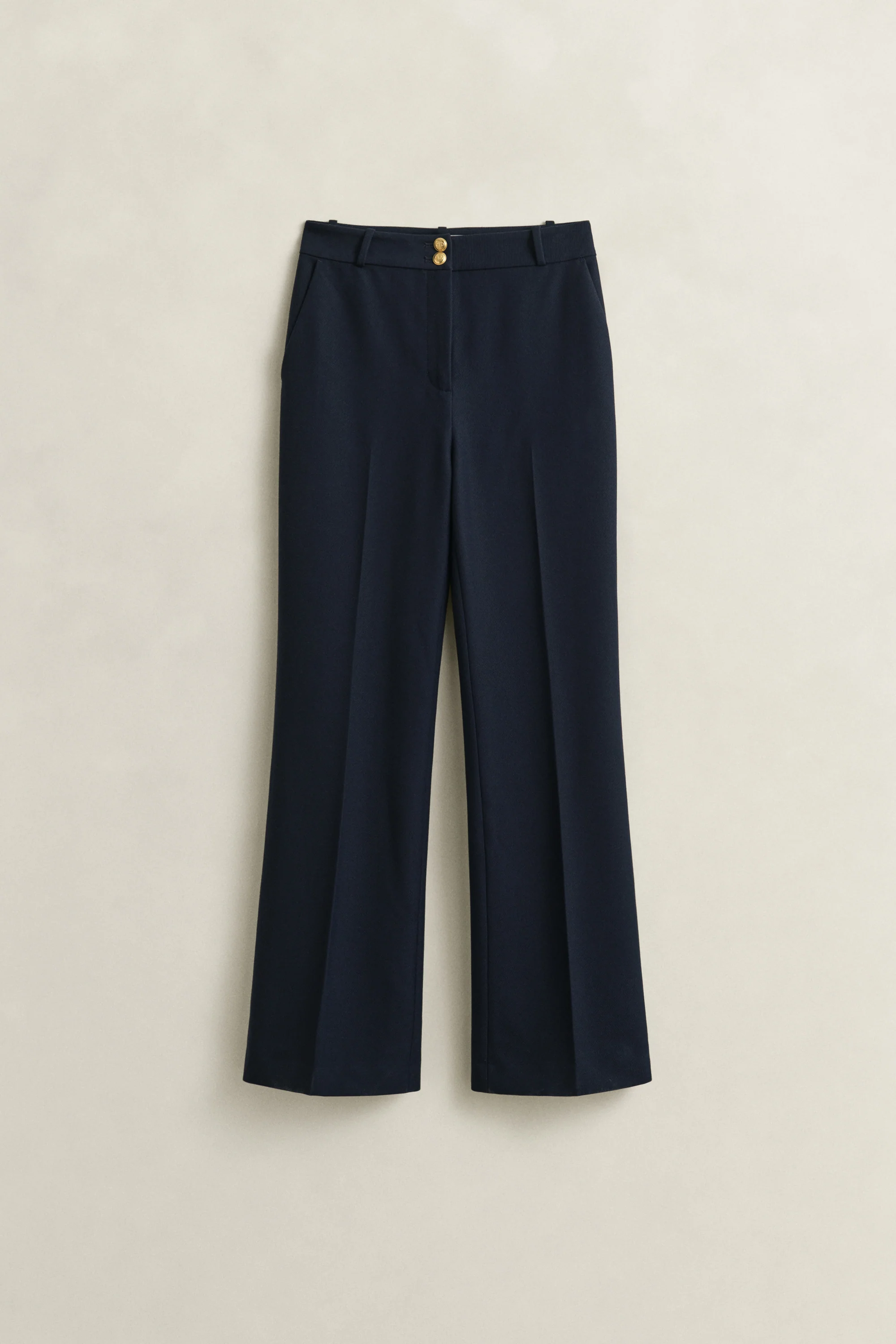 SLIM FLARE NAUTICAL PANTS - Image 7