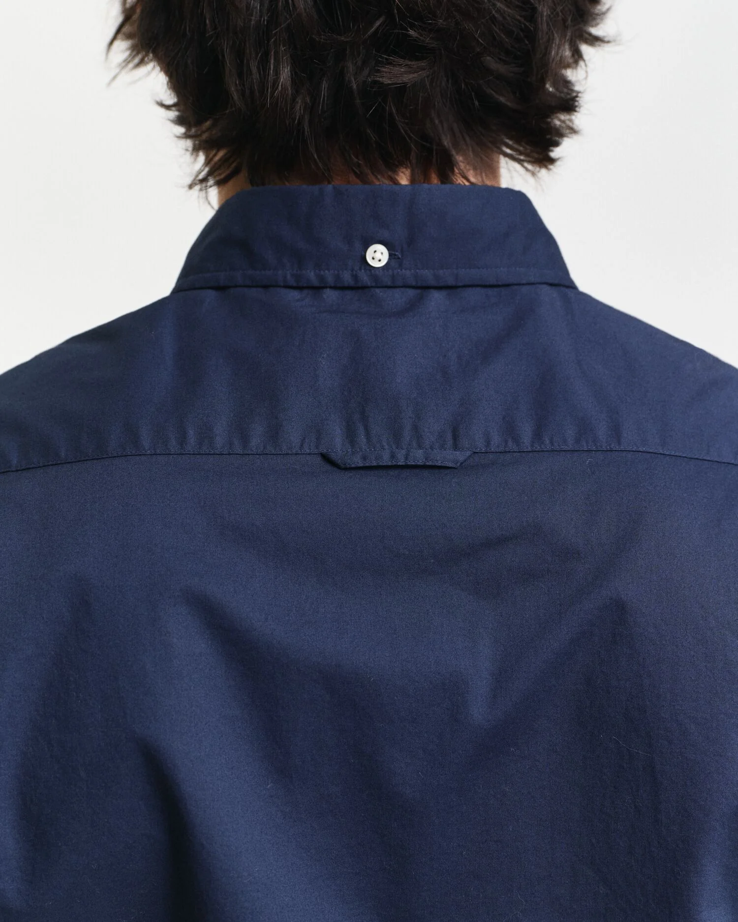 SLIM CLASSIC POPLIN SHIRT - Image 4