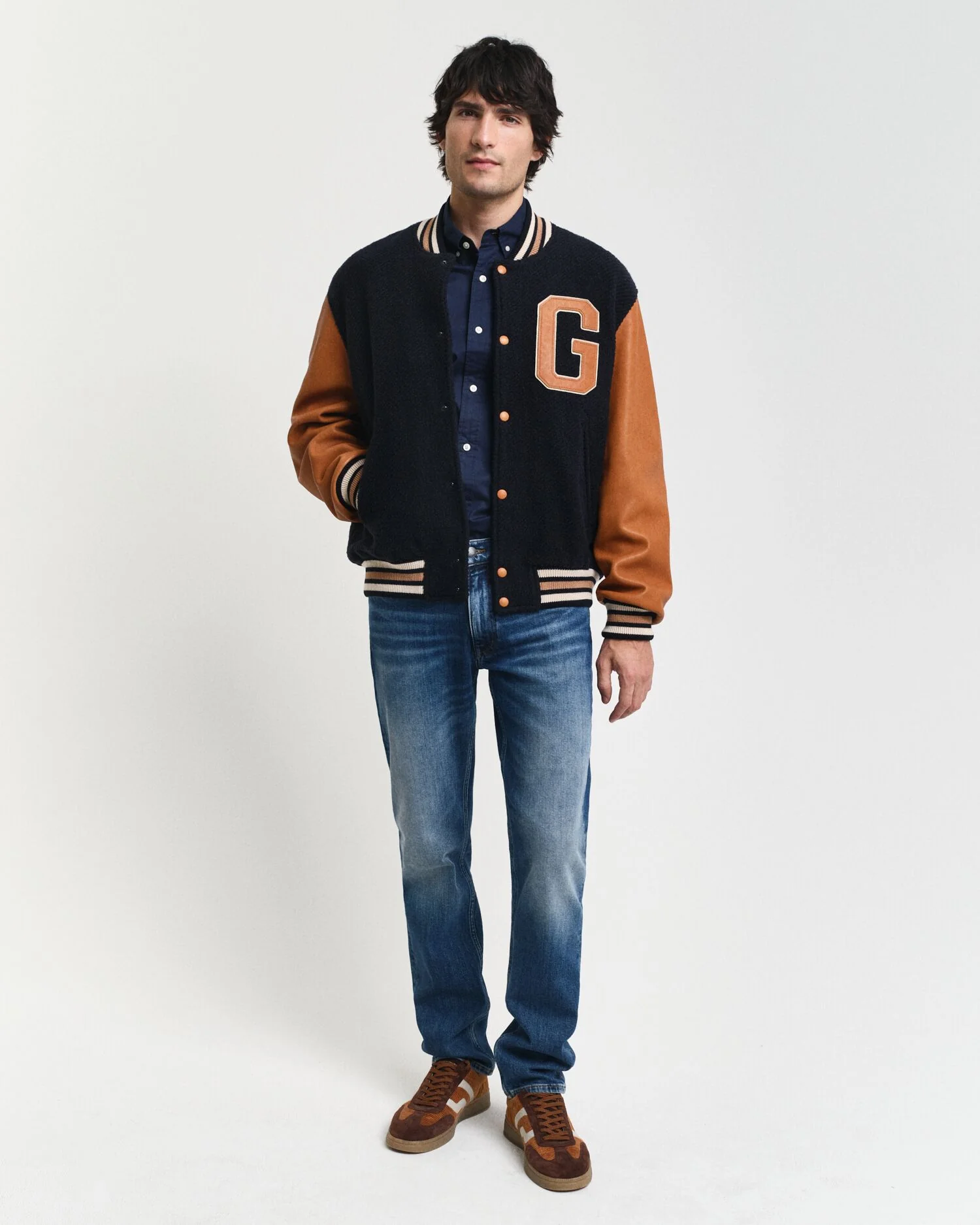 SLIM CLASSIC POPLIN SHIRT - Image 5