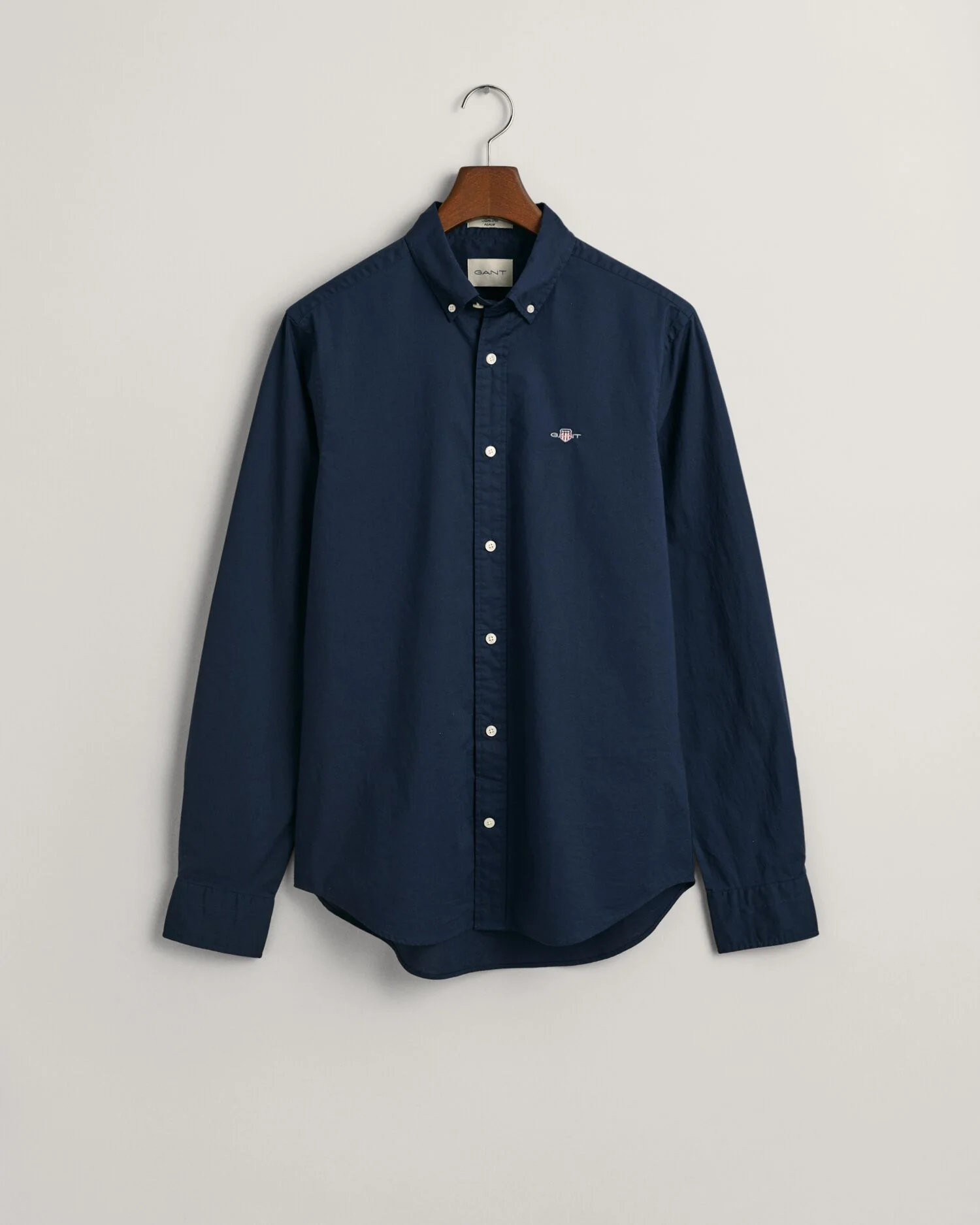 SLIM CLASSIC POPLIN SHIRT - Image 6