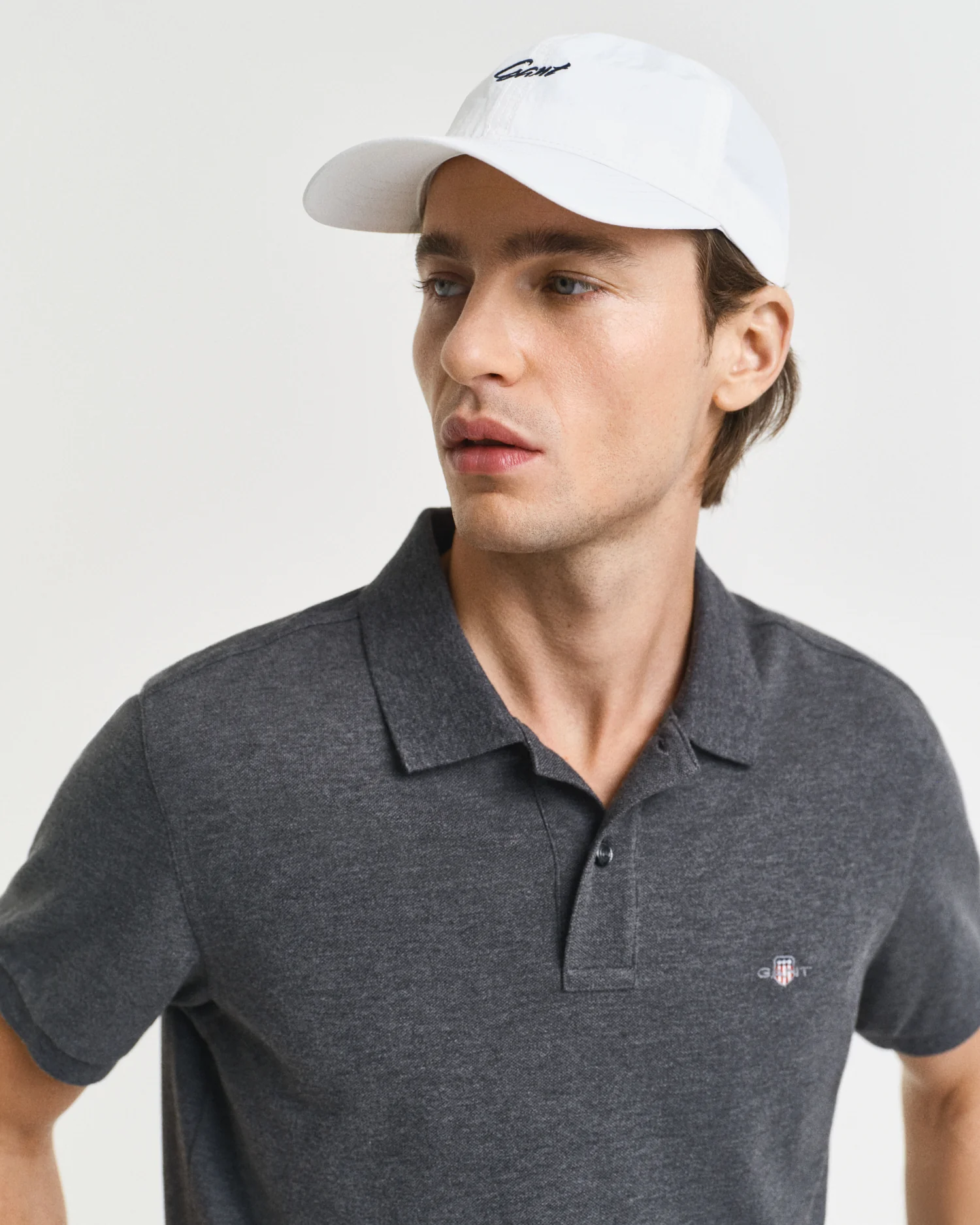 SLIM SHIELD SS PIQUE POLO - Image 3