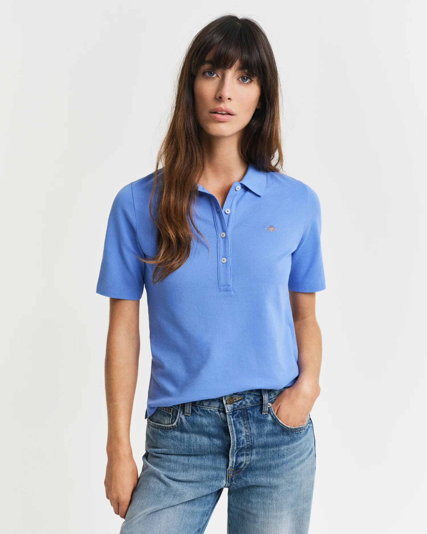 SLIM SHIELD SS PIQUE POLO - Image 6