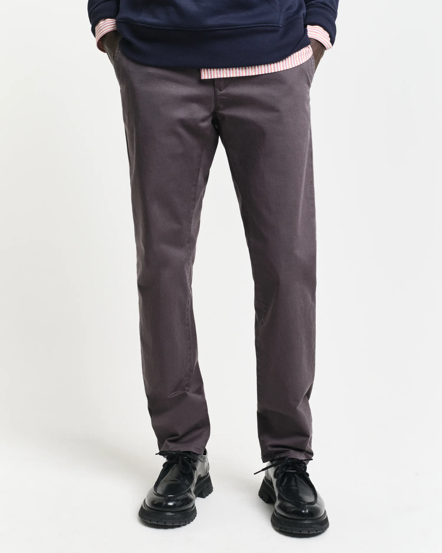SLIM TWILL CHINOS - Image 10