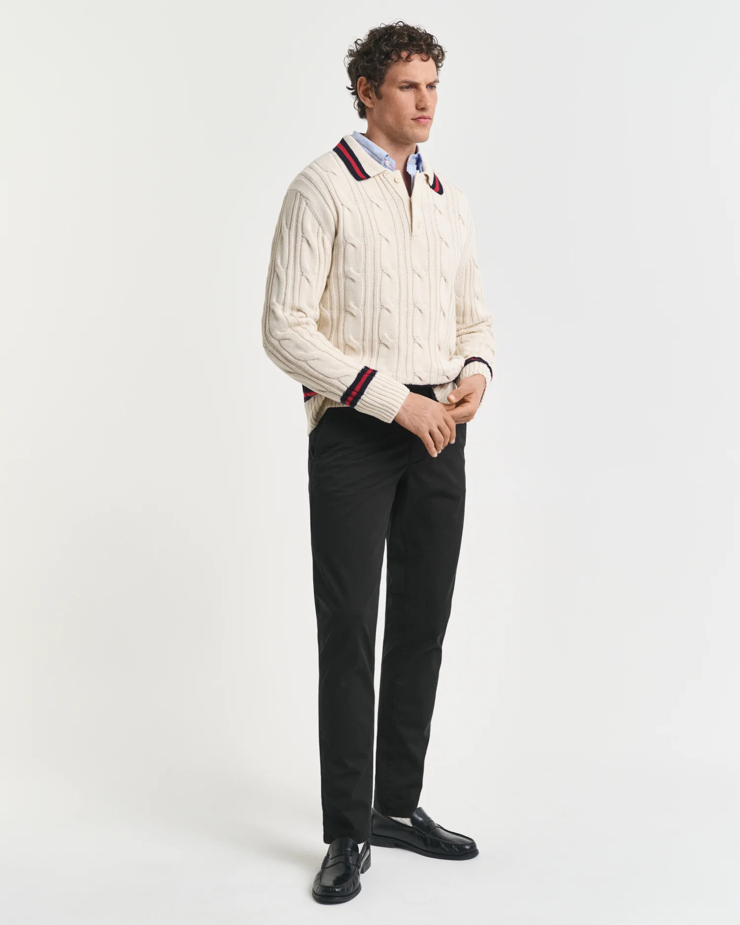 SLIM TWILL CHINOS - Image 20