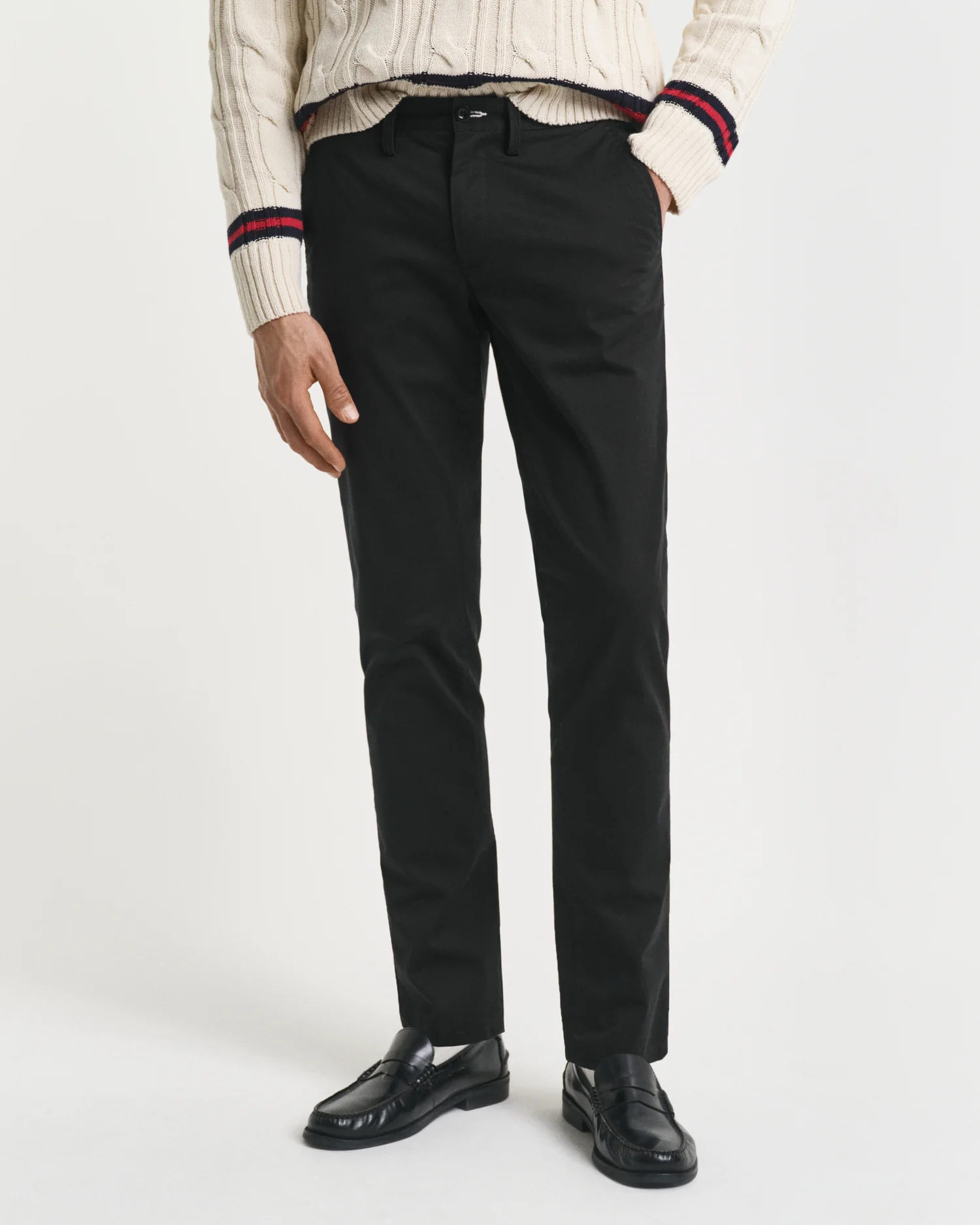 SLIM TWILL CHINOS - Image 21