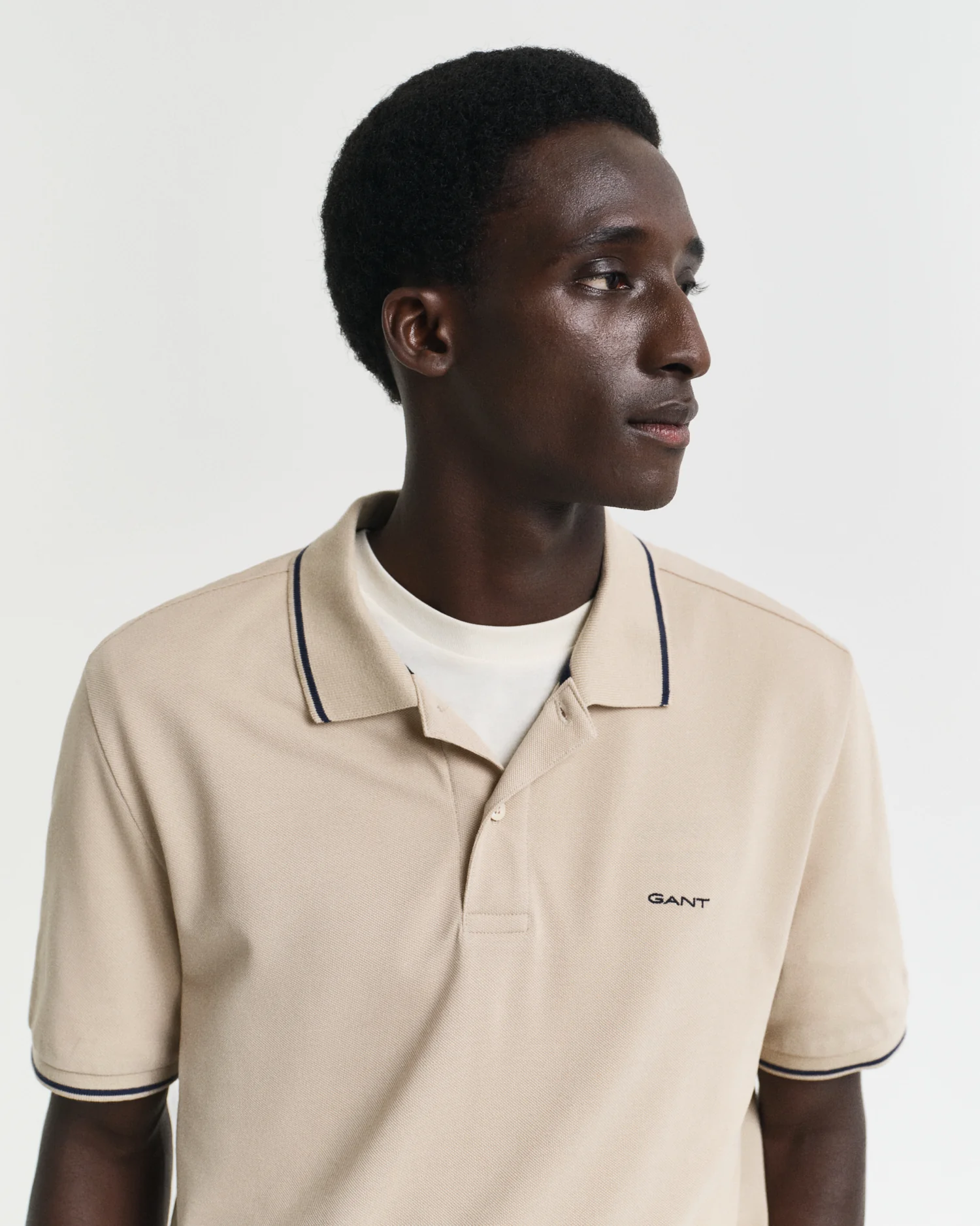 TIPPING SS PIQUE POLO - Image 3