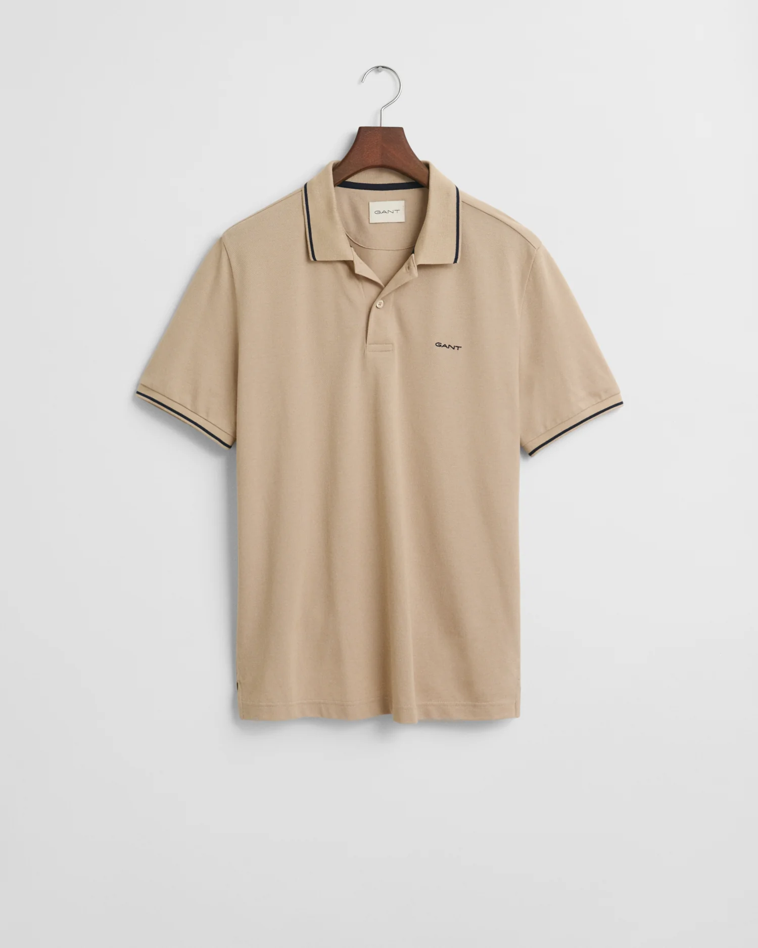 TIPPING SS PIQUE POLO - Image 5
