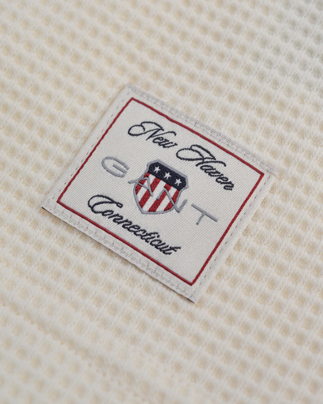 WAFFLE TEXTURE SS POLO - Image 3