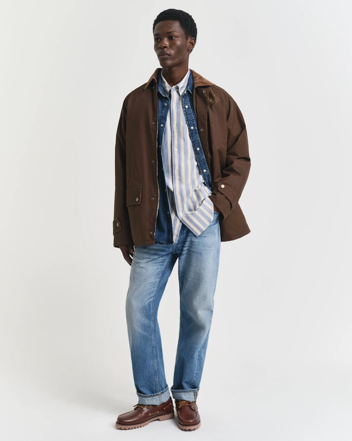 WAXED BARN JACKET - Image 10