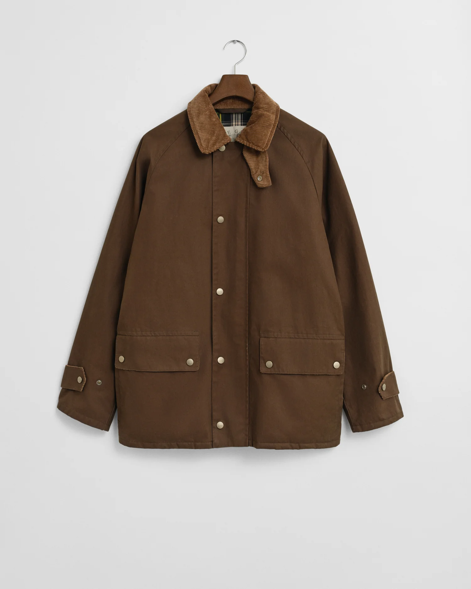 WAXED BARN JACKET - Image 11