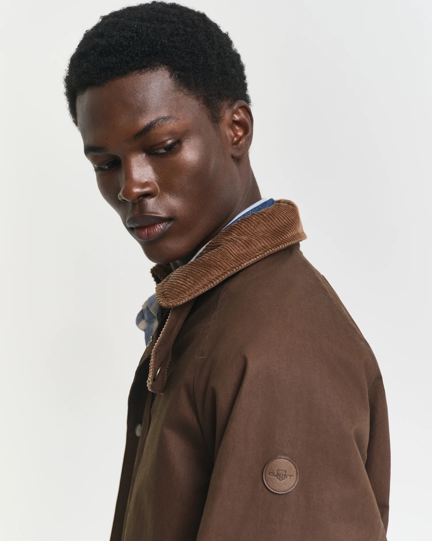 WAXED BARN JACKET - Image 3