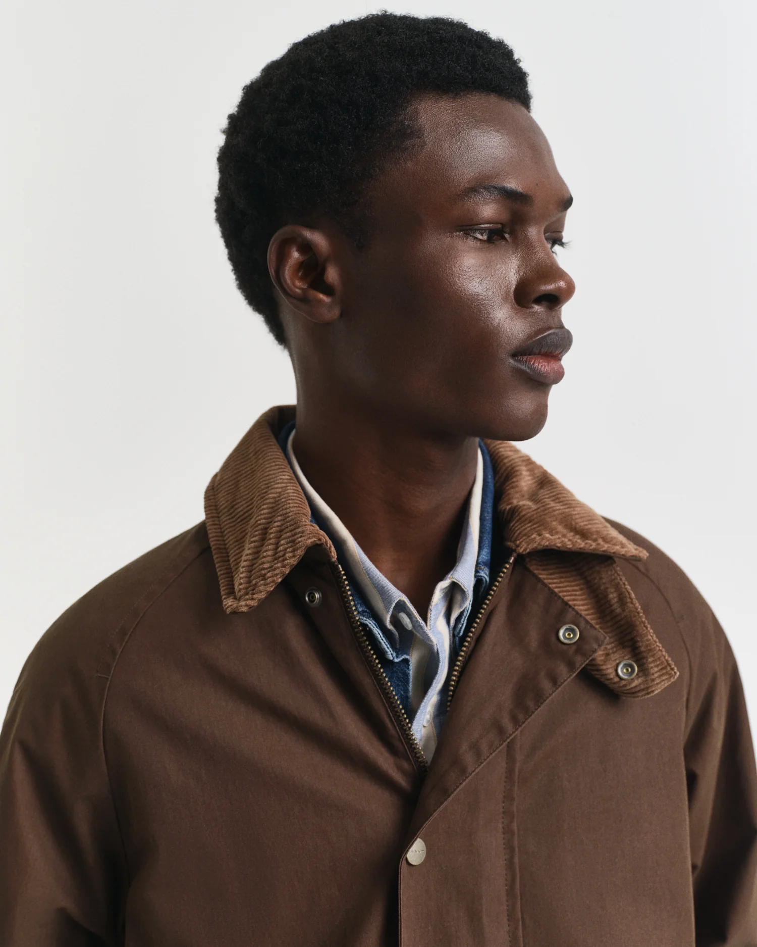 WAXED BARN JACKET - Image 5