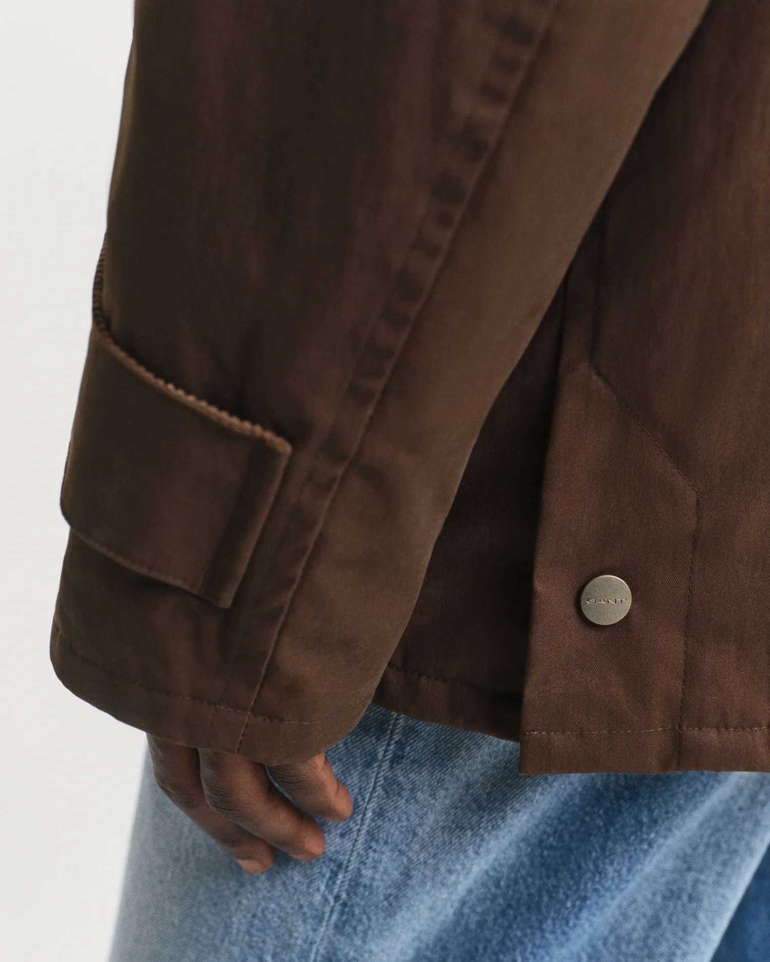 WAXED BARN JACKET - Image 6