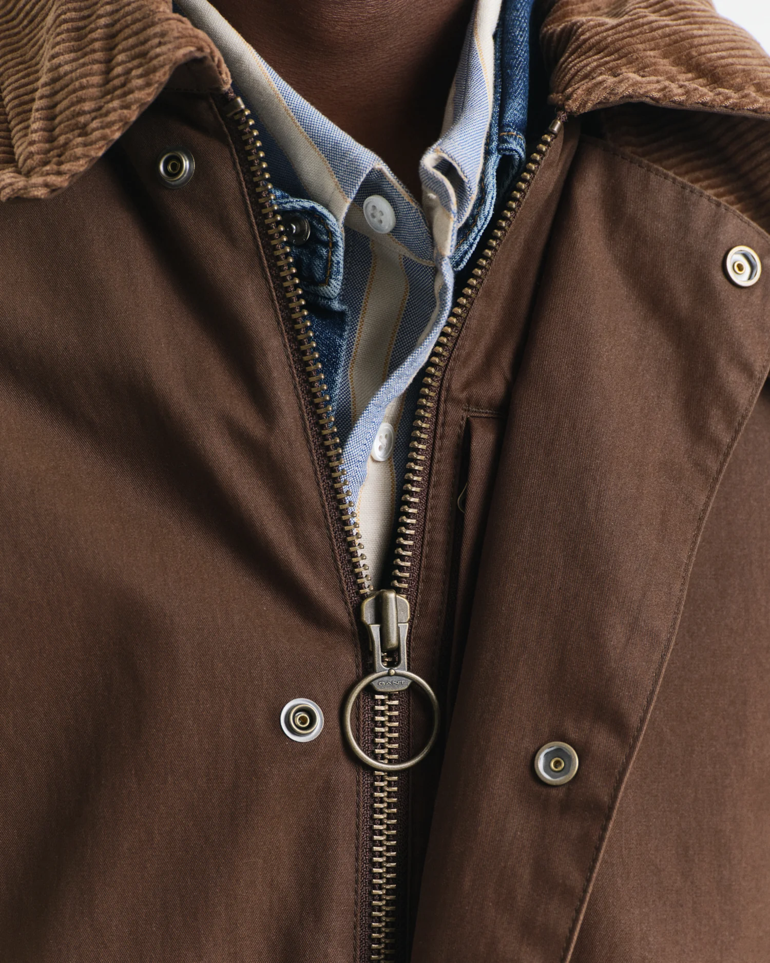 WAXED BARN JACKET - Image 7