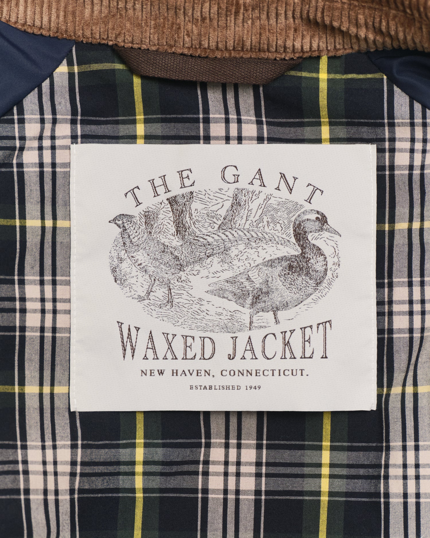 WAXED BARN JACKET - Image 9